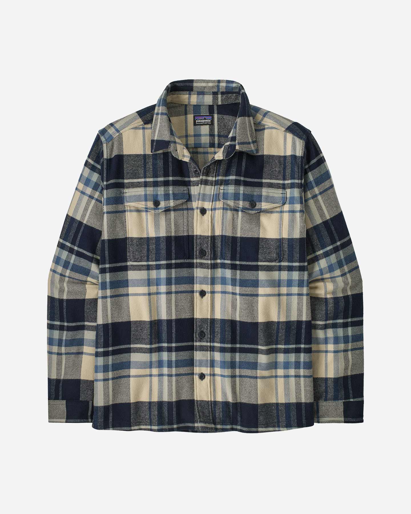 Camicia PATAGONIA FJORD FLANNEL M - Blu - 0 | Cisalfa Sport
