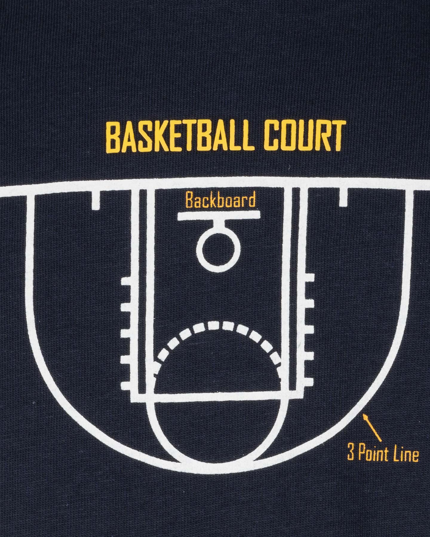 T-shirt FIREFLY VARSITY BASKET JR - Blu - 2 | Cisalfa Sport