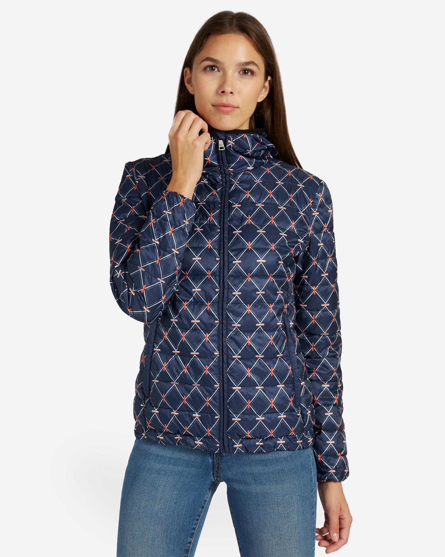 Giubbotto BEST COMPANY ULTRALIGHT W - Blu - 0 | Cisalfa Sport