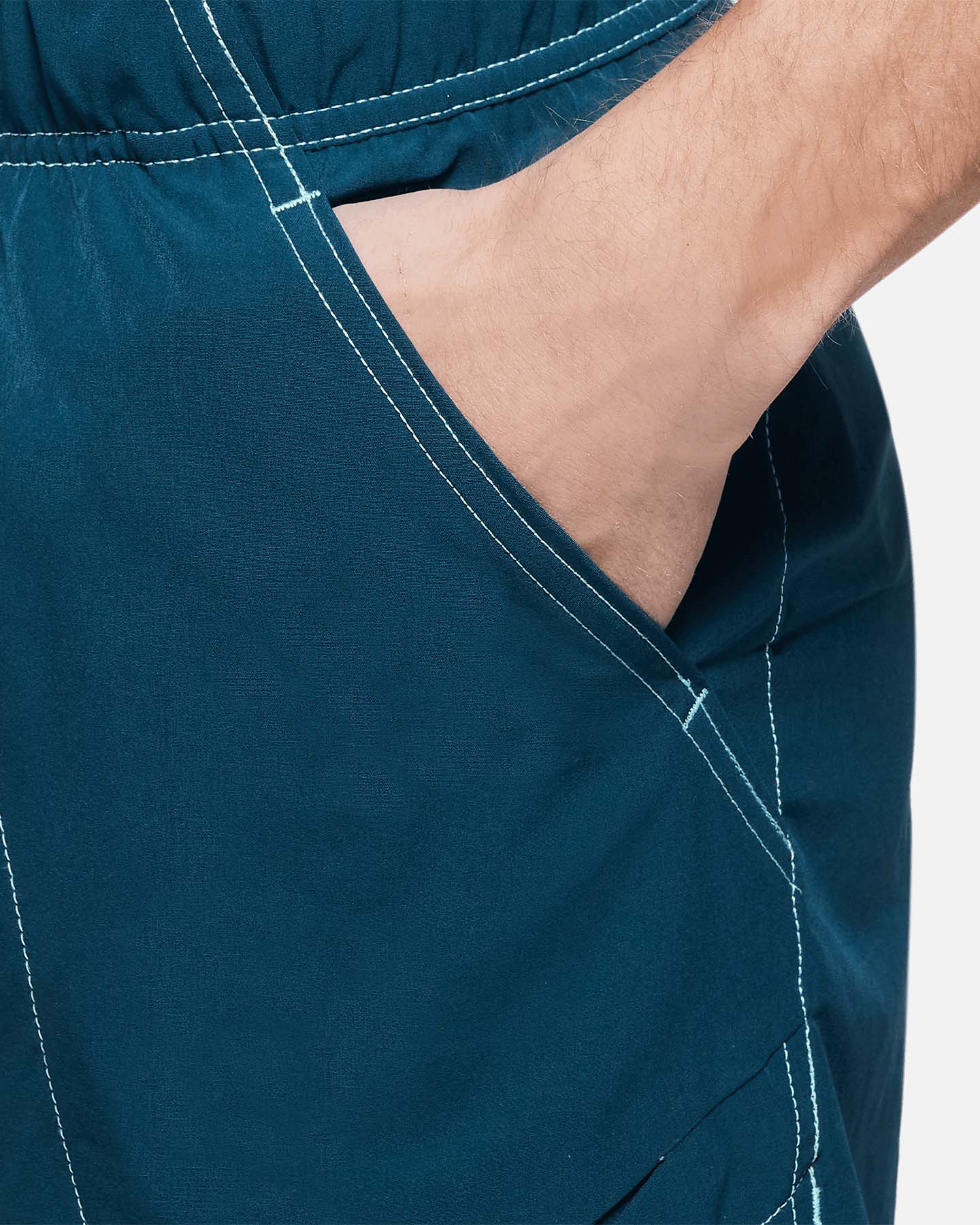 Pantaloncini tennis NIKE DRI-FIT 7" ADVANTAGE M - Blu - 3 | Cisalfa Sport