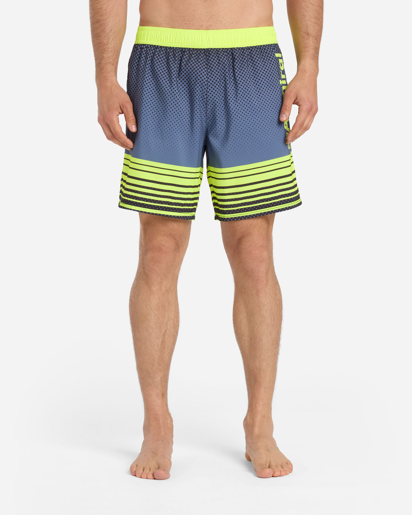 Boxer mare ADMIRAL PIXEL M - Antracite - 1 | Cisalfa Sport