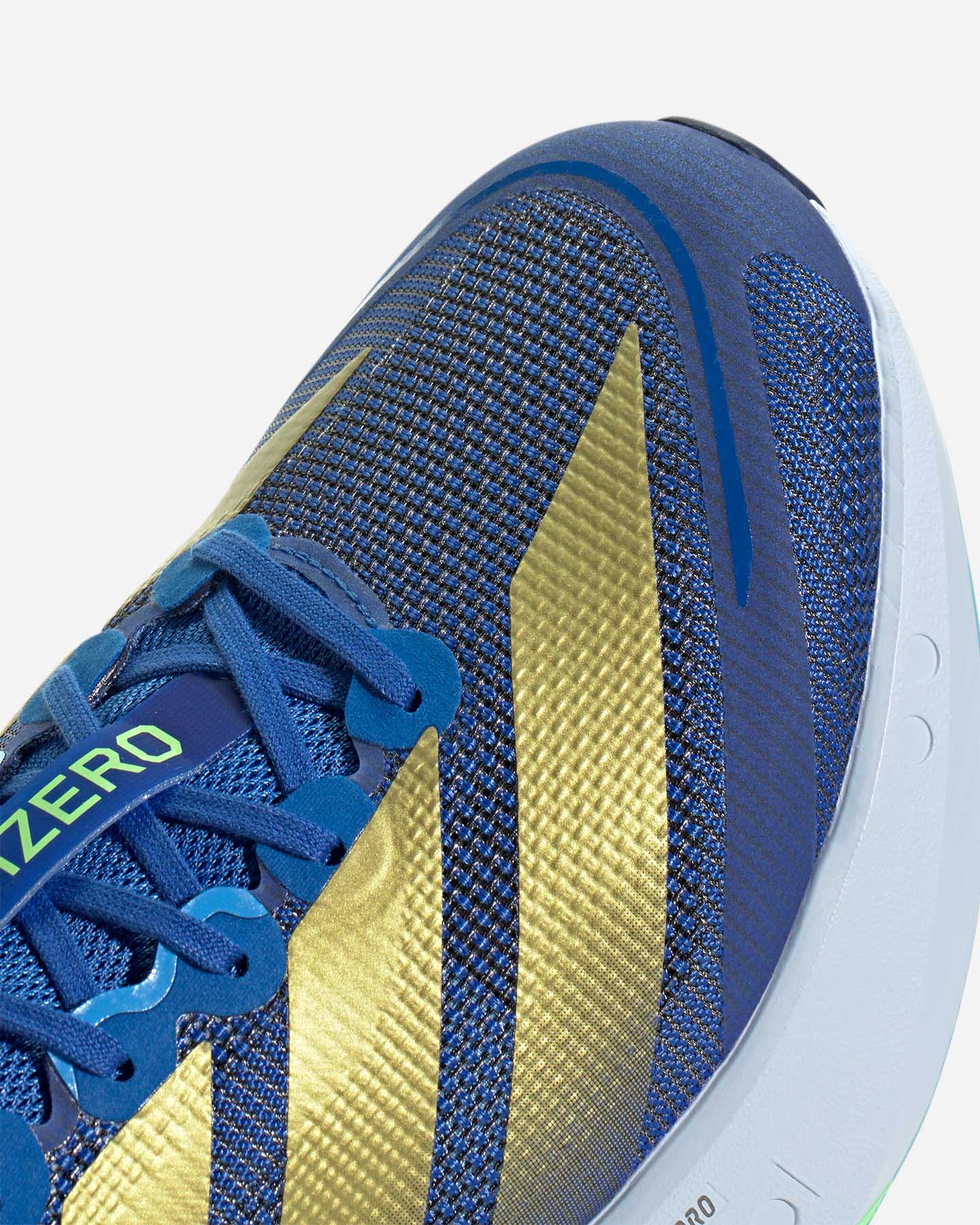 Scarpe running ADIDAS ADIZERO BOSTON 13 M - Blu - 4 | Cisalfa Sport