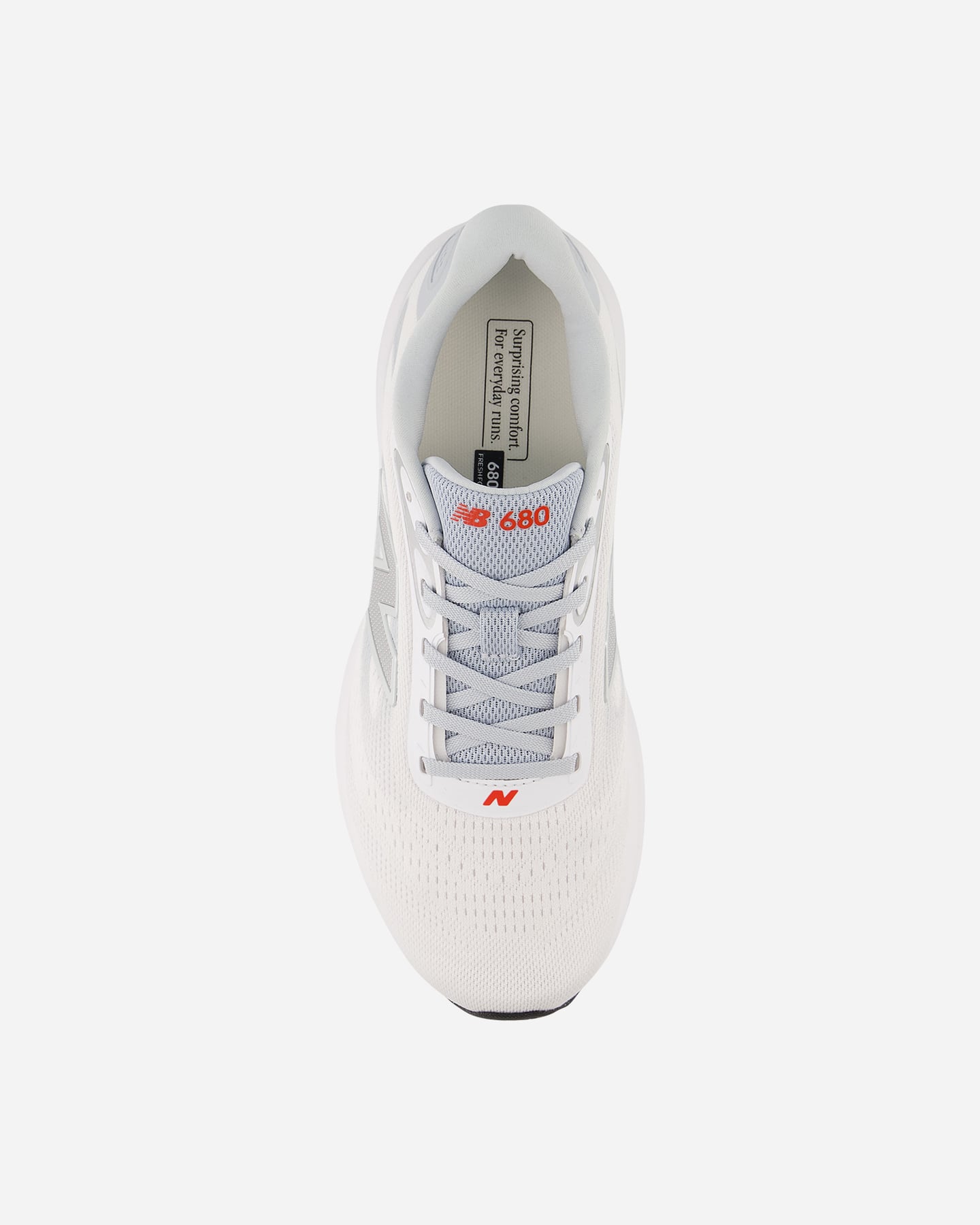 Scarpe running NEW BALANCE FRESH FOAM 680 V9 W - Bianco - 3 | Cisalfa Sport