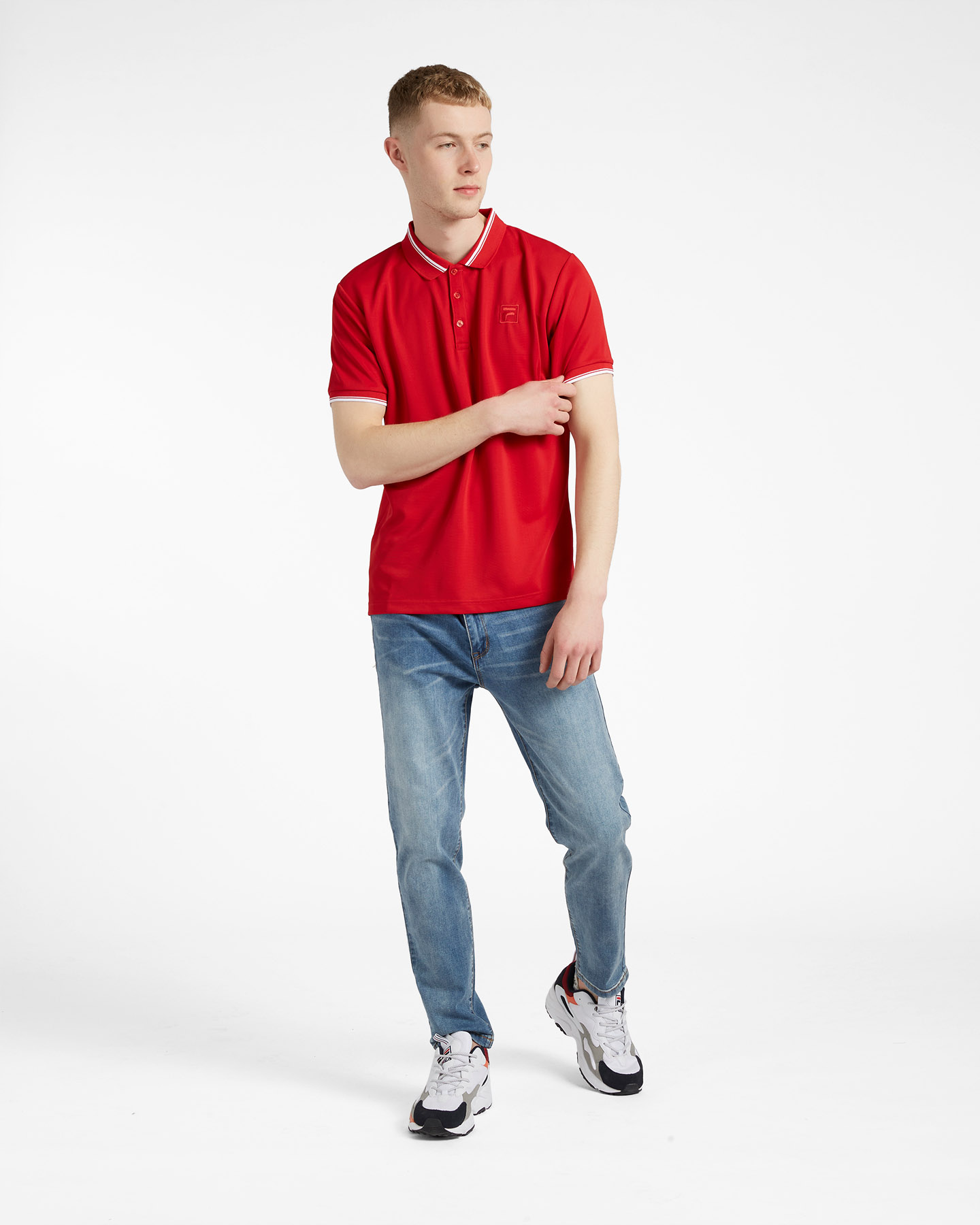 Polo FILA CLASSIC M - Rosso - 1 | Cisalfa Sport