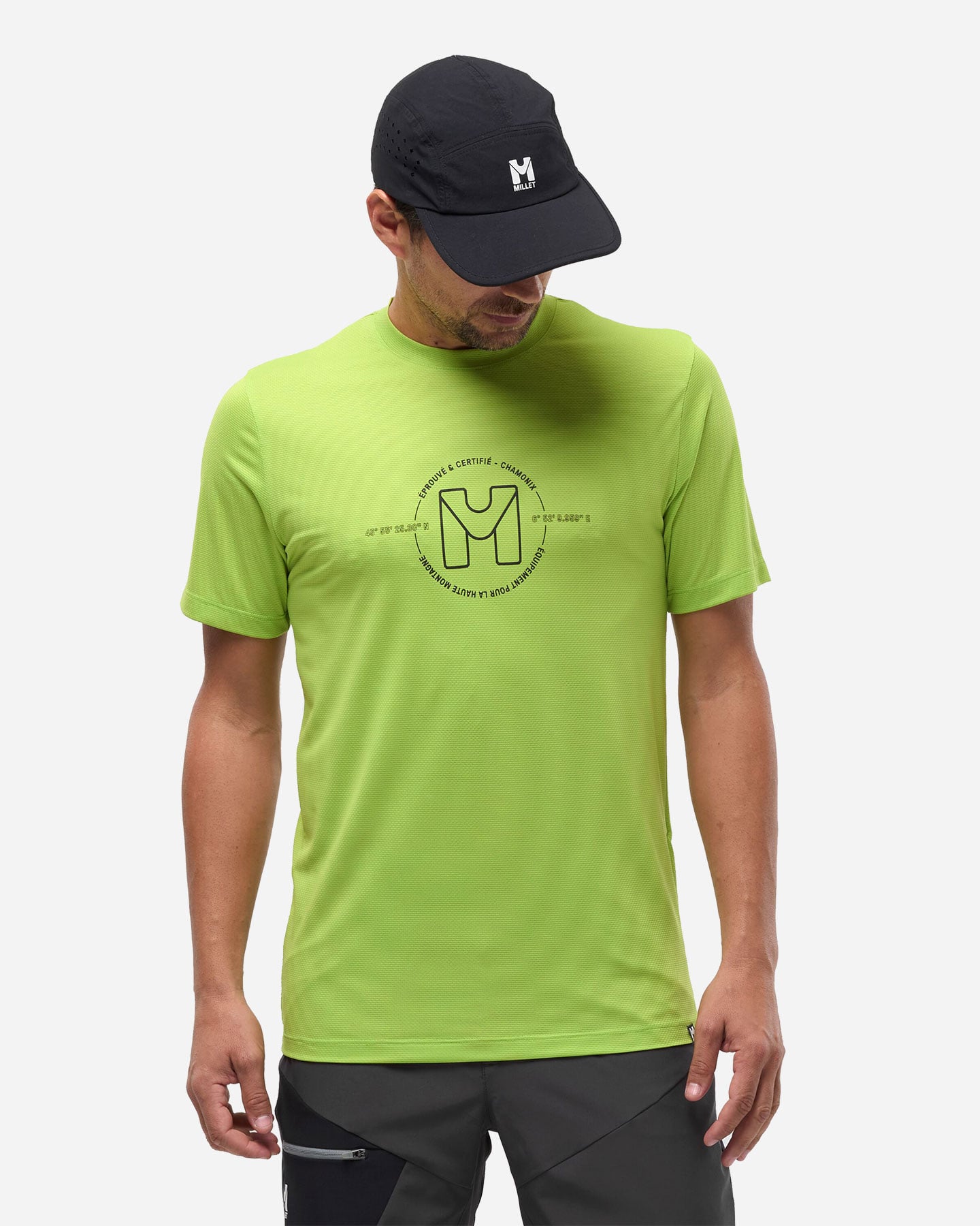 T-shirt MILLET UBIC LIGHT M - Verde - 1 | Cisalfa Sport