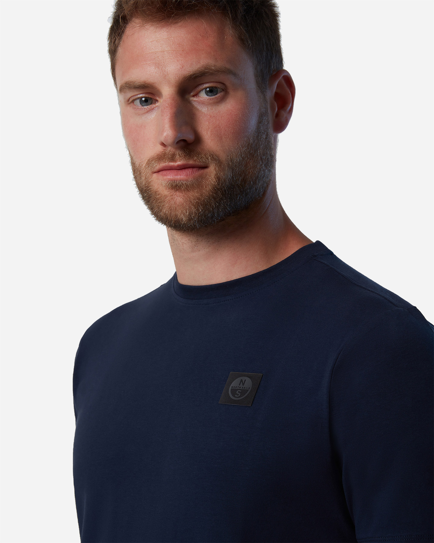 T-shirt NORTH SAILS PATCH TECK M - 15 | Cisalfa Sport