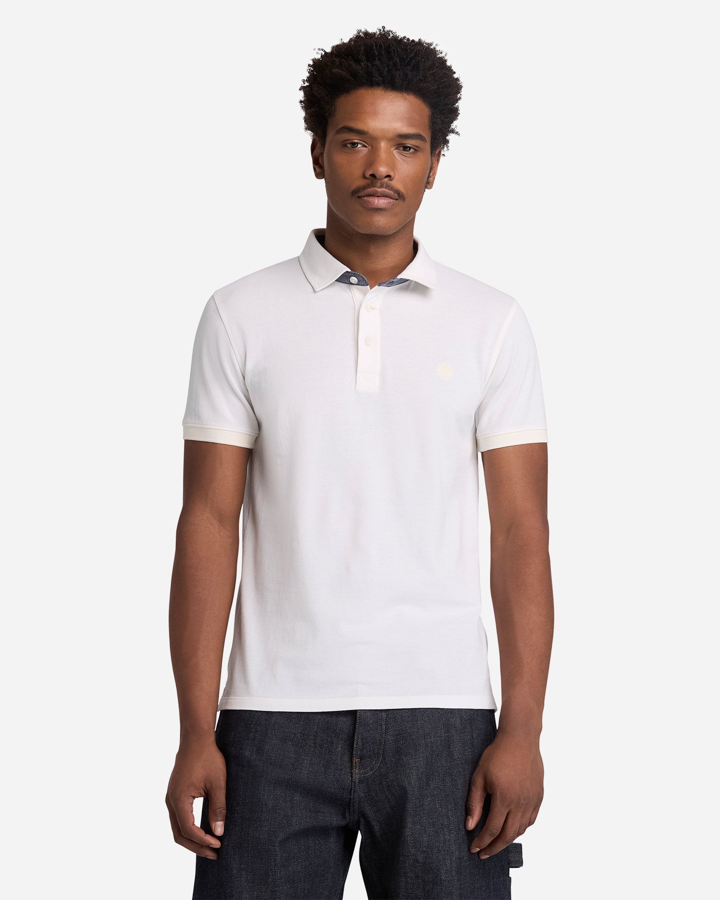 Polo TIMBERLAND CHINE M - Bianco - 1 | Cisalfa Sport