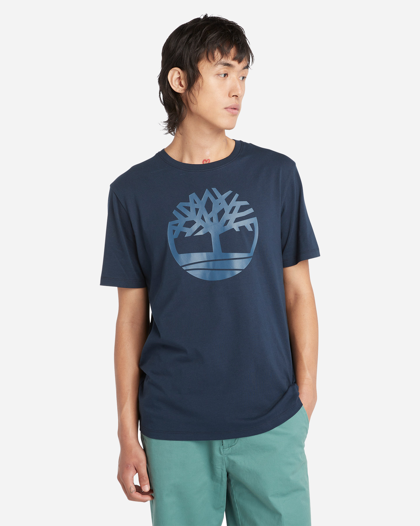 T-shirt TIMBERLAND KENNEBEC M - Blu Navy - 1 | Cisalfa Sport