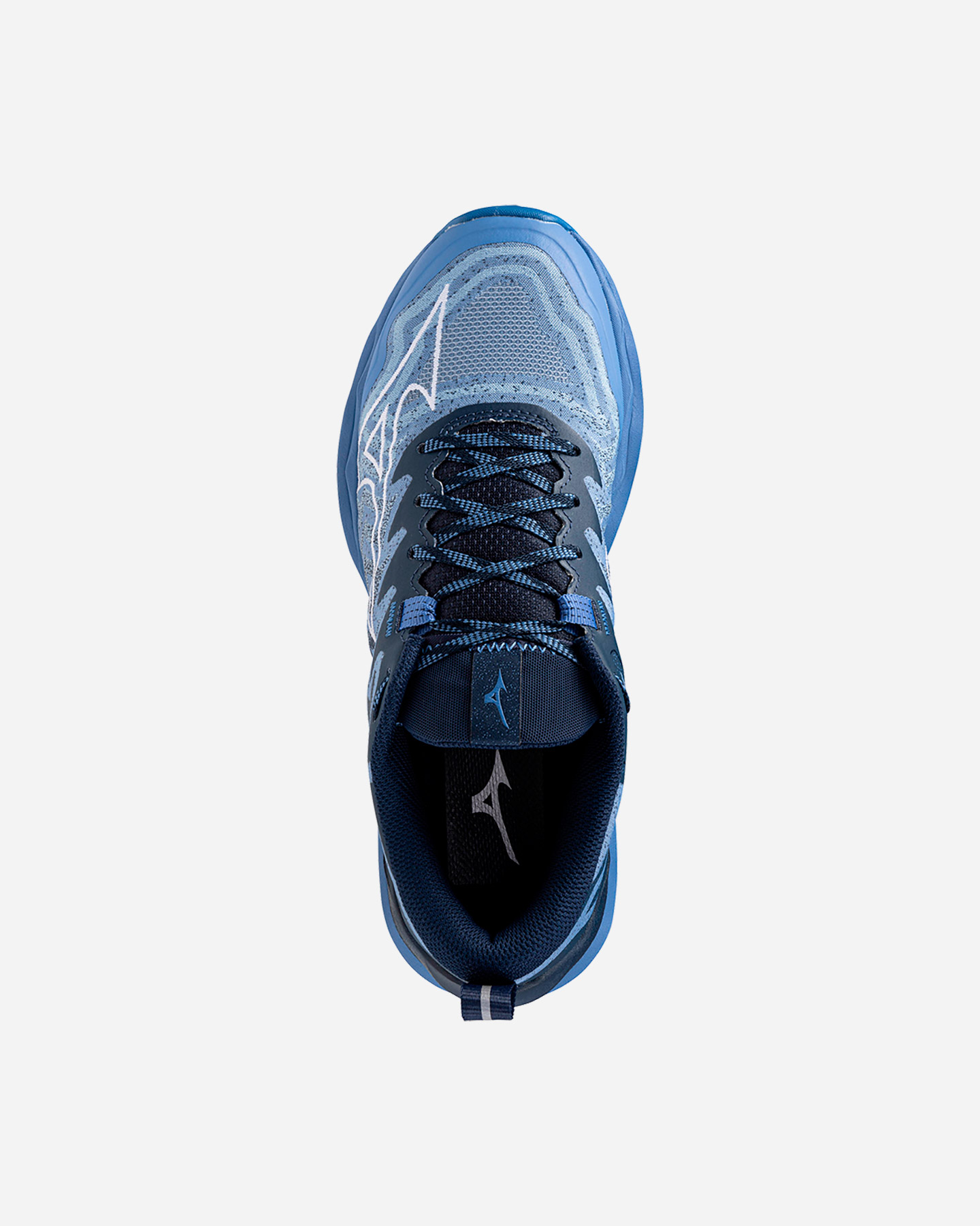 Scarpe trail MIZUNO WAVE DAICHI 8 W - Bianco - 2 | Cisalfa Sport