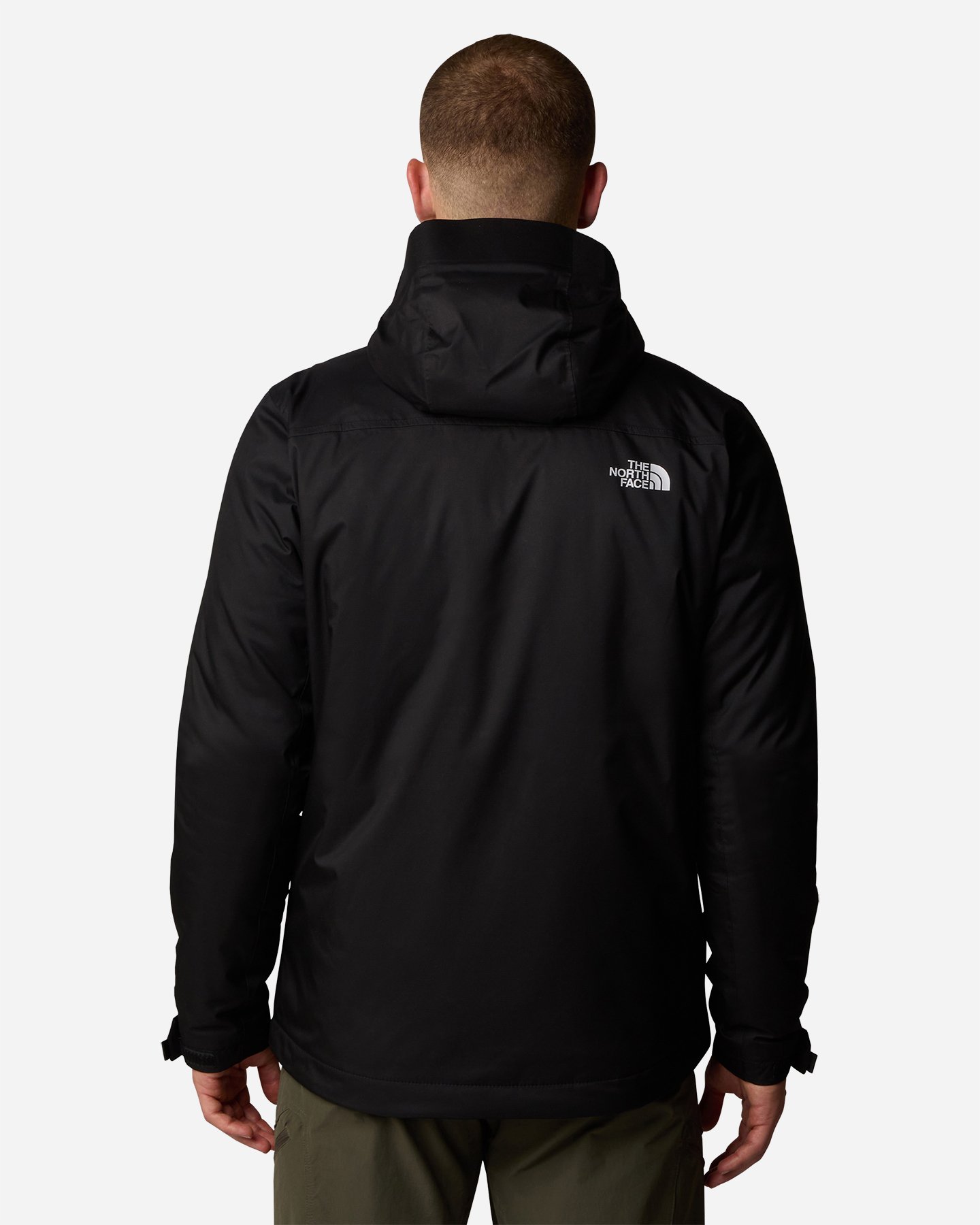 Giacca outdoor THE NORTH FACE MILLERTON M - Nero - 4 | Cisalfa Sport
