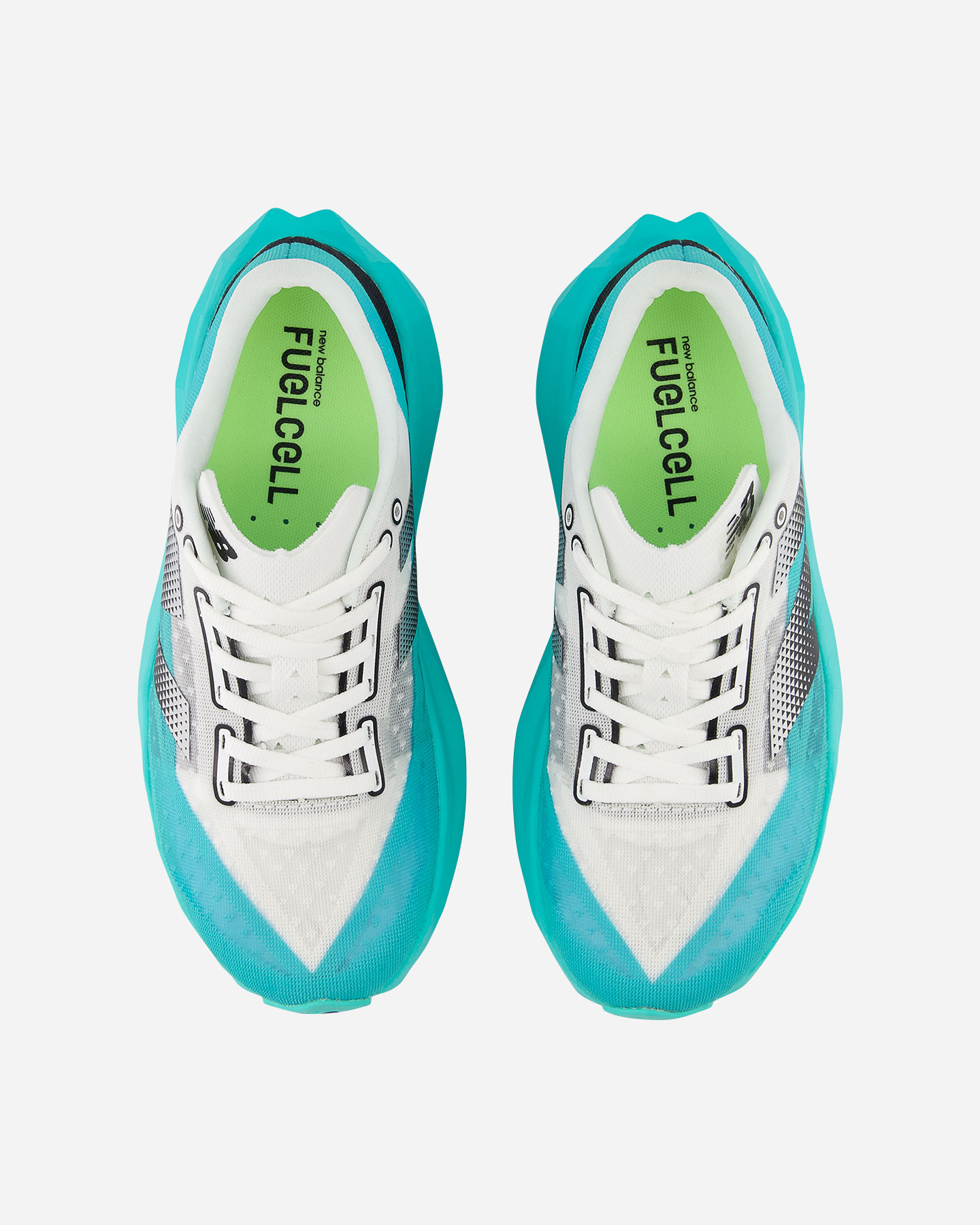 Scarpe running NEW BALANCE FUELCELL REBEL V4 W - Verde - 3 | Cisalfa Sport