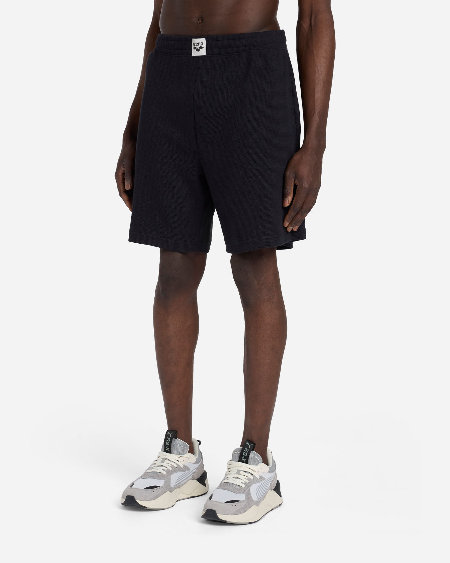 Pantaloncini ARENA ATHLETIC ESSENTIAL M - Nero - 3 | Cisalfa Sport