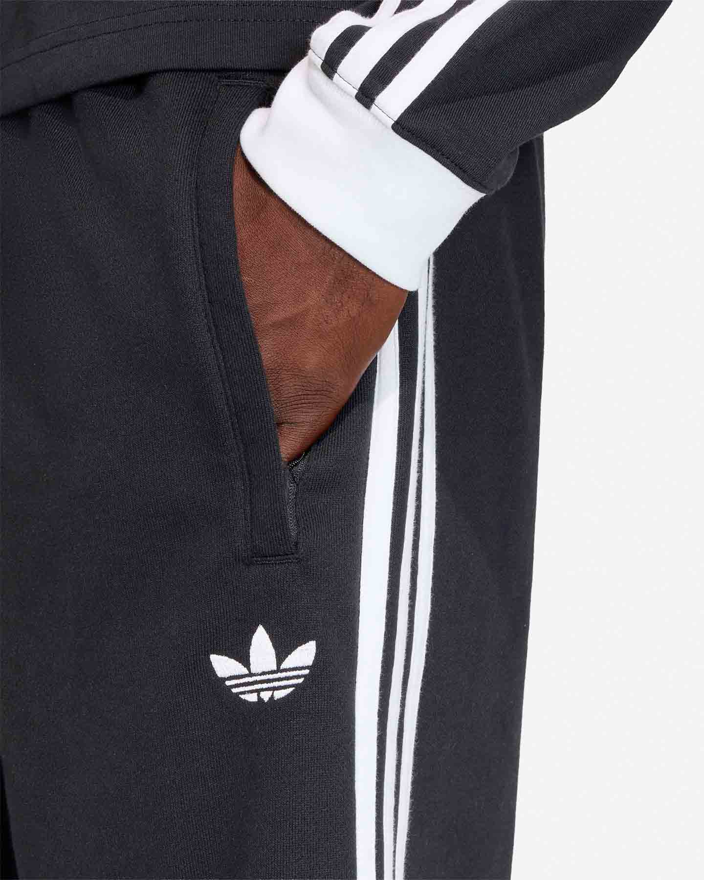 Pantaloncini ADIDAS ORIGINALS 3STRIPES M - Nero - 4 | Cisalfa Sport