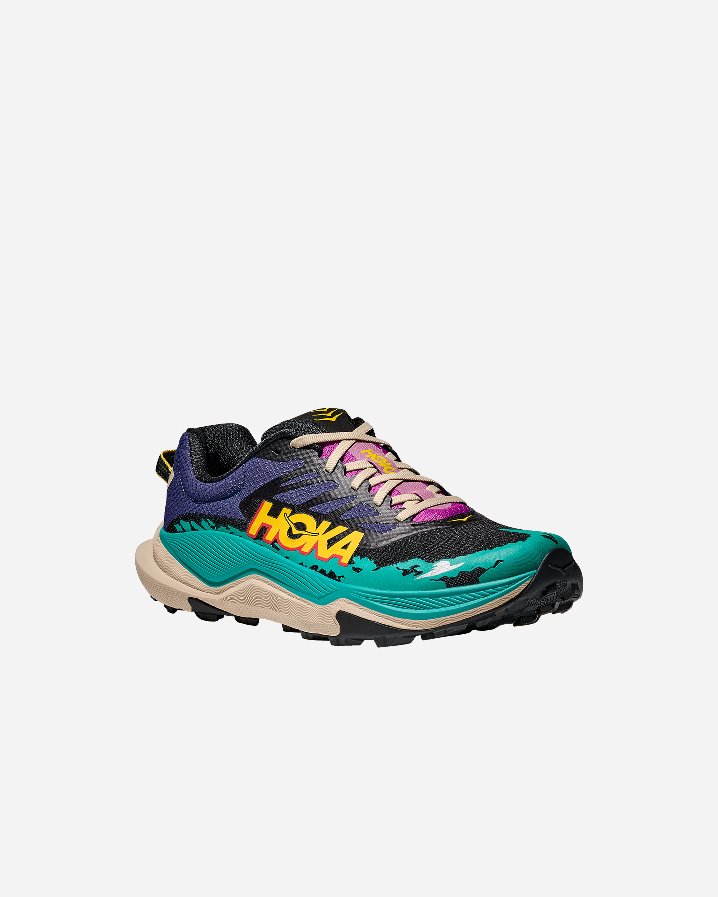 Scarpe trail HOKA TORRENT 4 M - Blu Navy - 1 | Cisalfa Sport