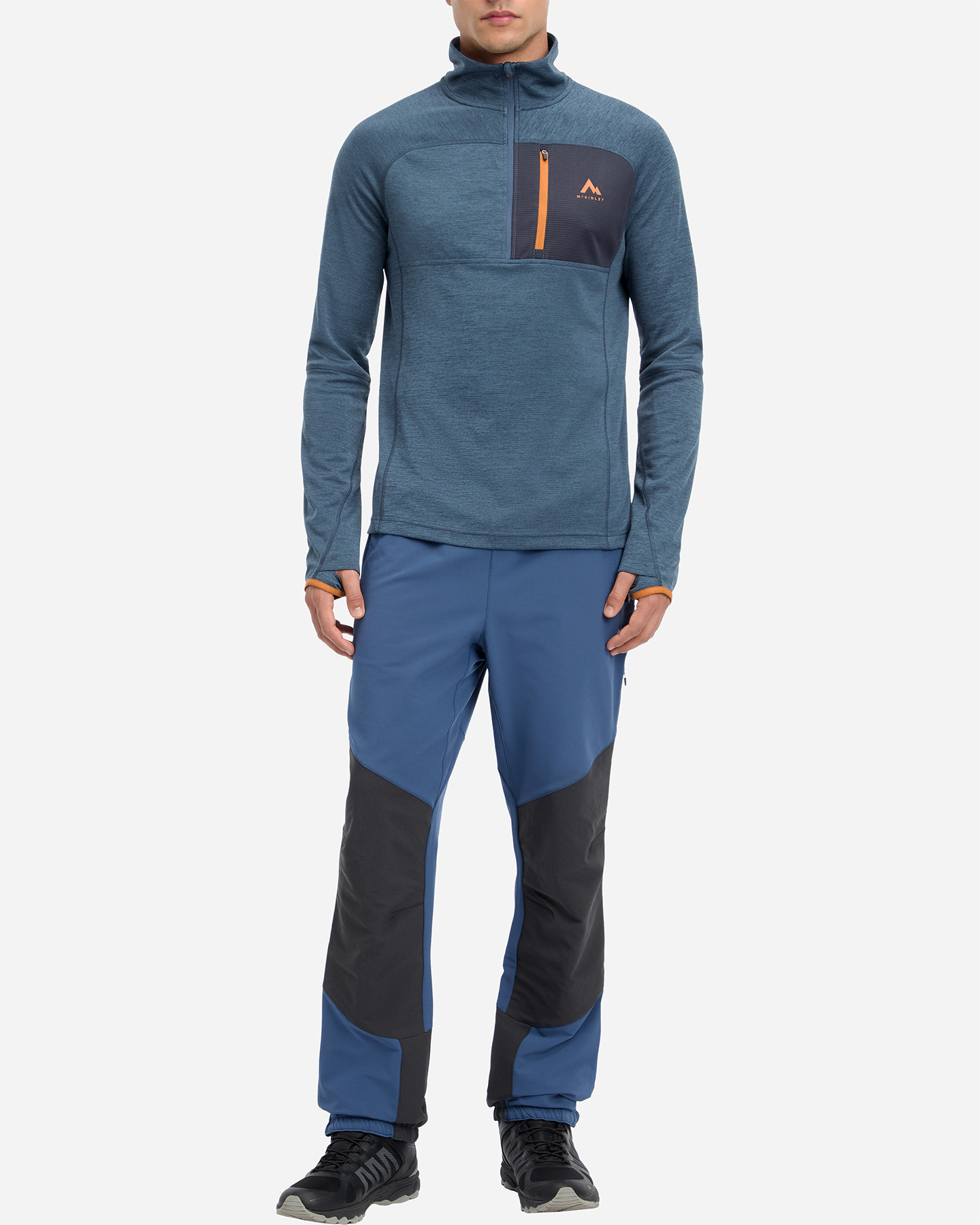 Pile MCKINLEY TAMPO II M - Blu Navy - 3 | Cisalfa Sport