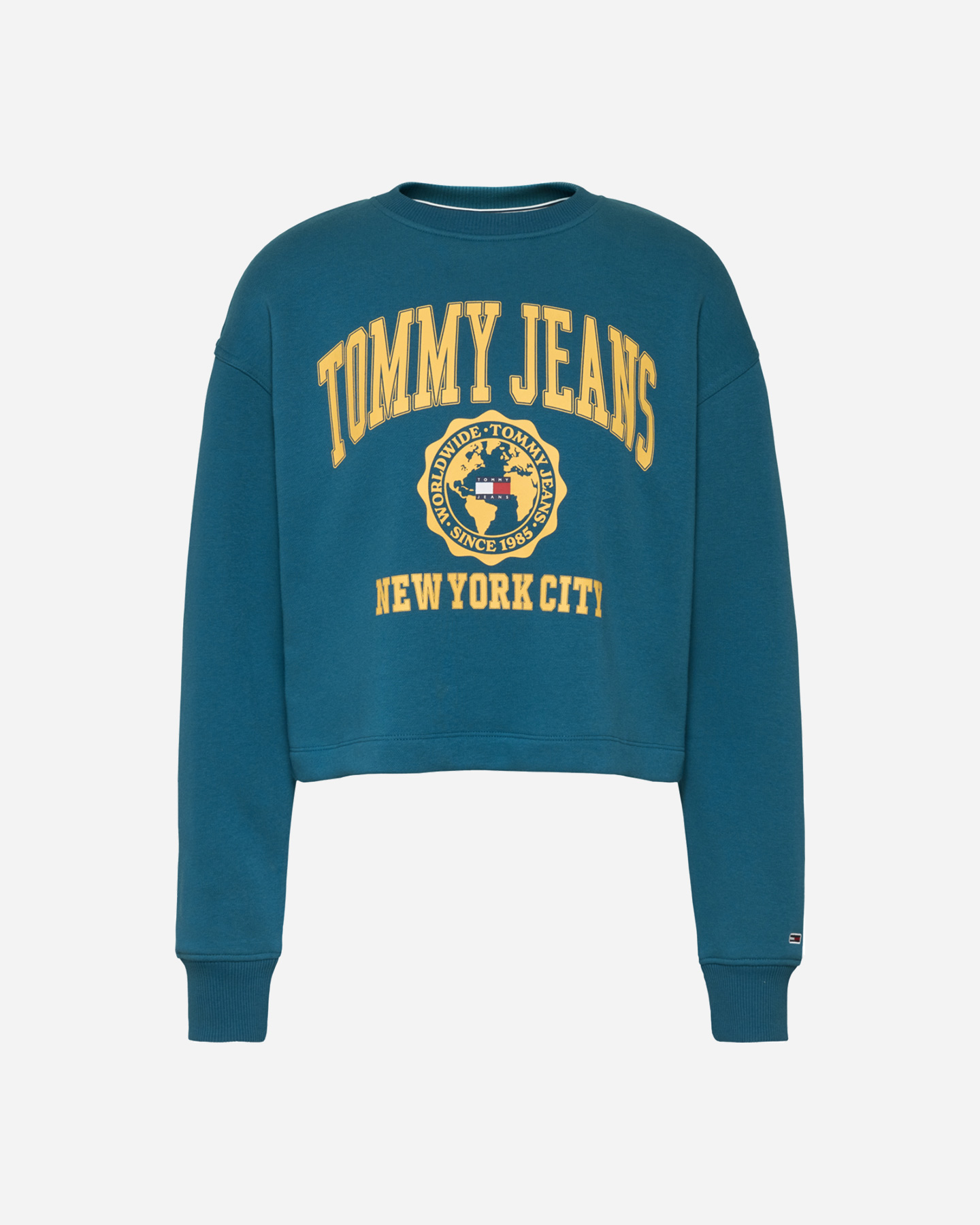 Felpa TOMMY HILFIGER COLLEGE LOGO W - 0 | Cisalfa Sport