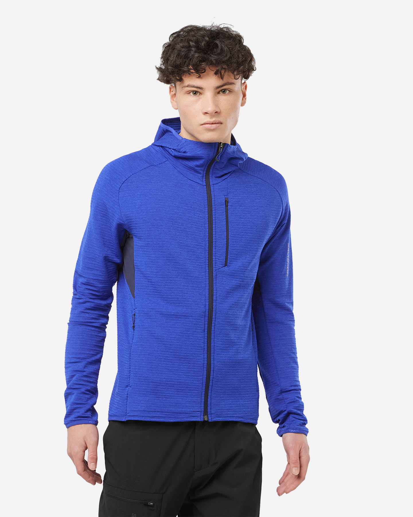 Pile SALOMON ESSENTIAL LIGHTWARM M - Blu - 1 | Cisalfa Sport