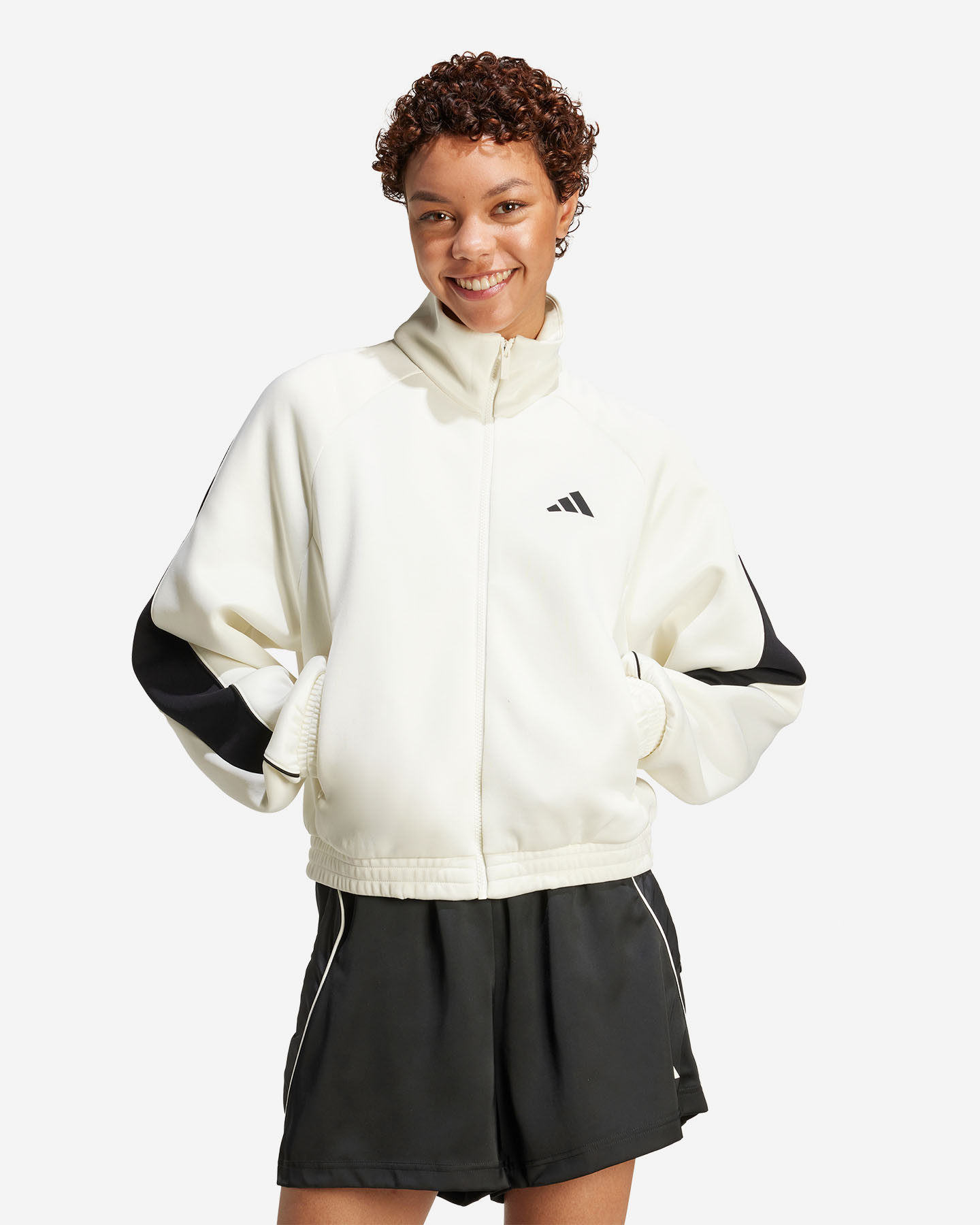 Felpa ADIDAS STADIUM W - Bianco - 1 | Cisalfa Sport