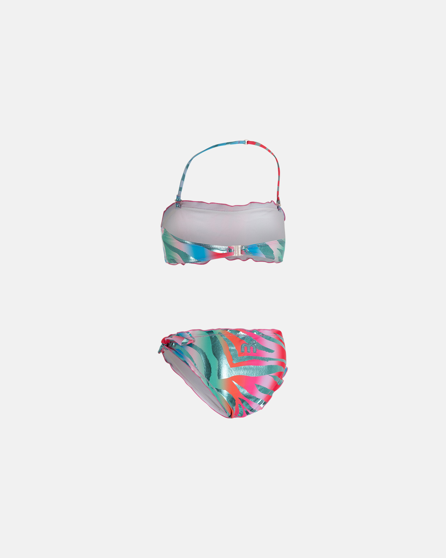 Bikini MISTRAL RAINBOW FOIL JR - Color mix - 1 | Cisalfa Sport