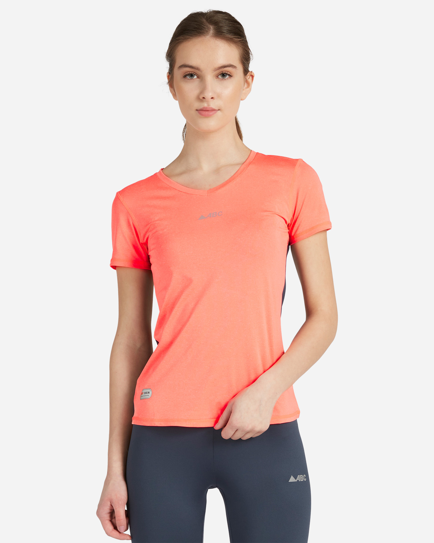 T-shirt running ABC TECH W - S4118980-1036M/929 - 0 | Cisalfa Sport