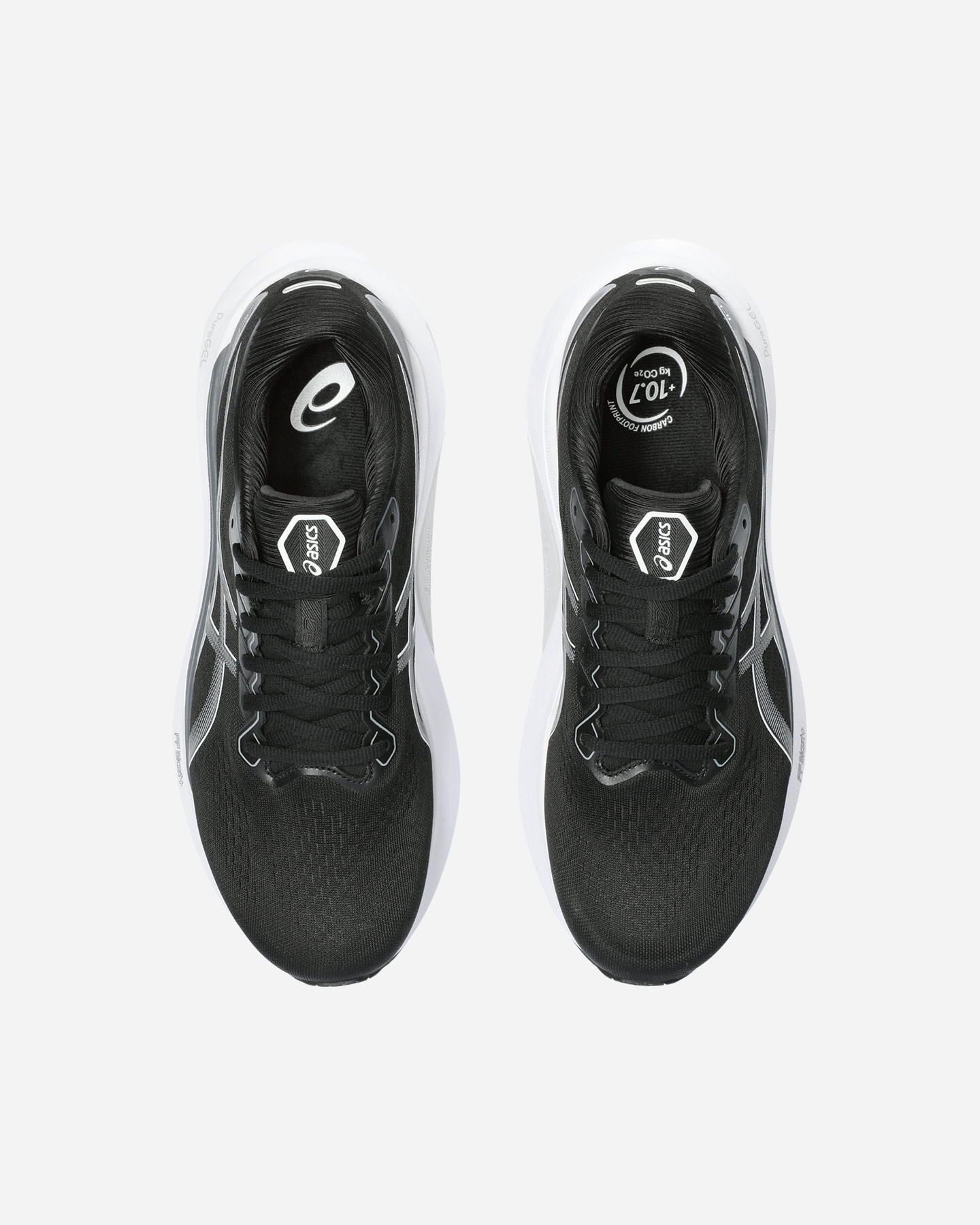 Scarpe running ASICS GEL-KAYANO 30 M - Nero - 3 | Cisalfa Sport