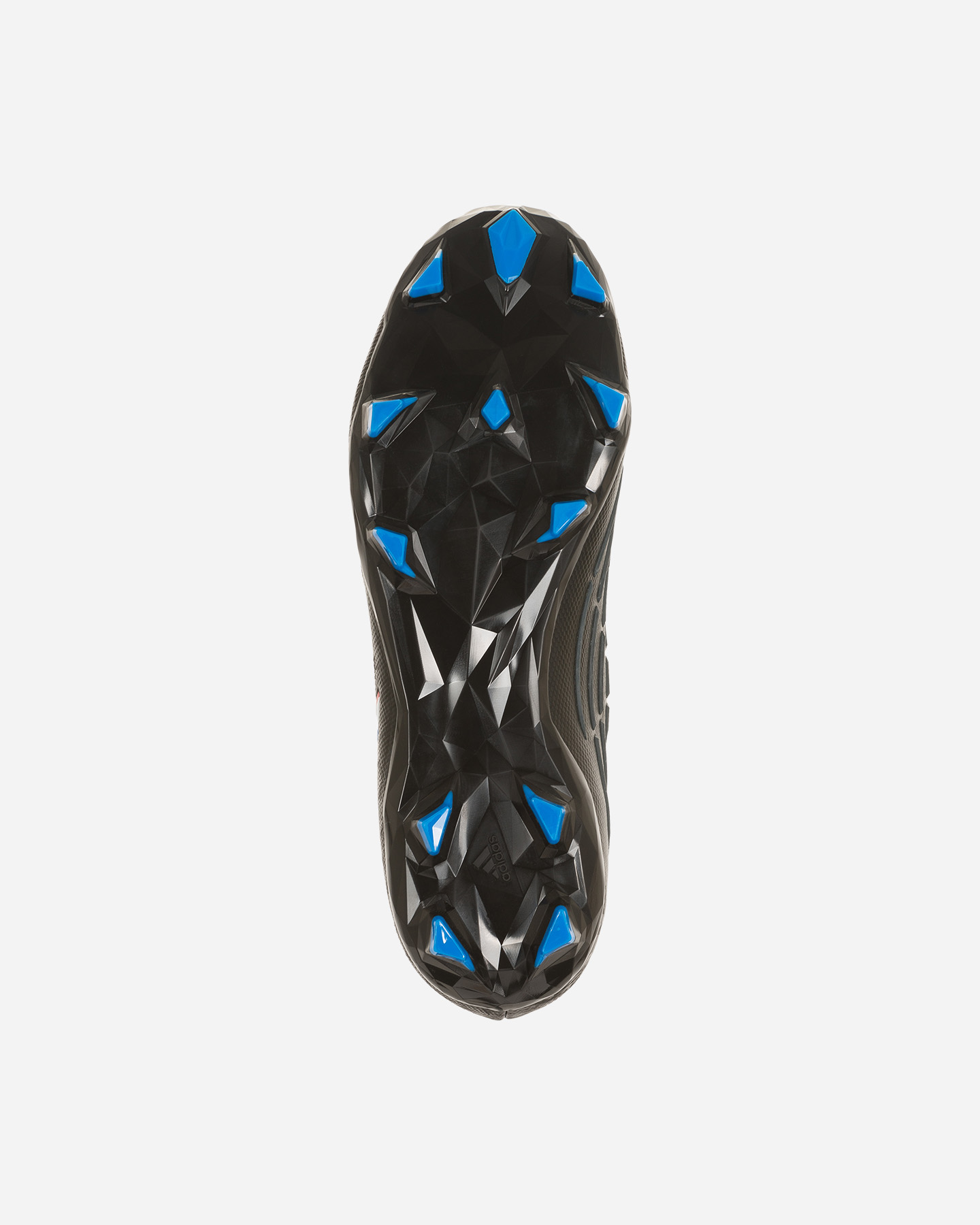 Scarpe calcio ADIDAS PREDATOR EDGE.2 FG M - Nero - 2 | Cisalfa Sport