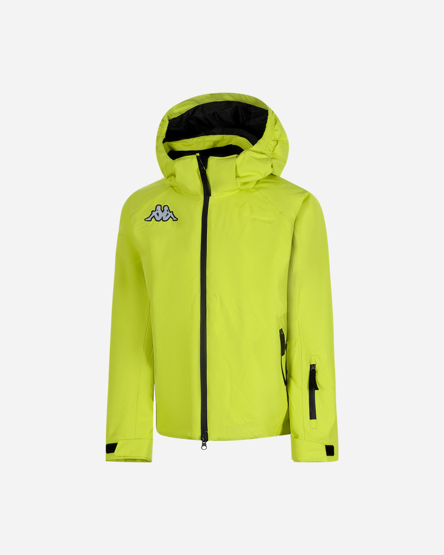 Giacca sci KAPPA 6CENTO 686 JR - Verde - 0 | Cisalfa Sport