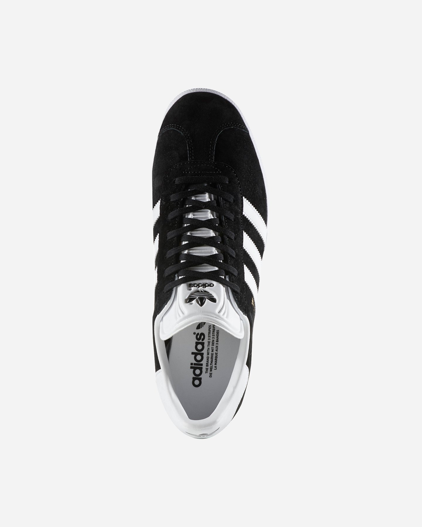 Scarpe sneakers ADIDAS GAZELLE  - Nero - 2 | Cisalfa Sport