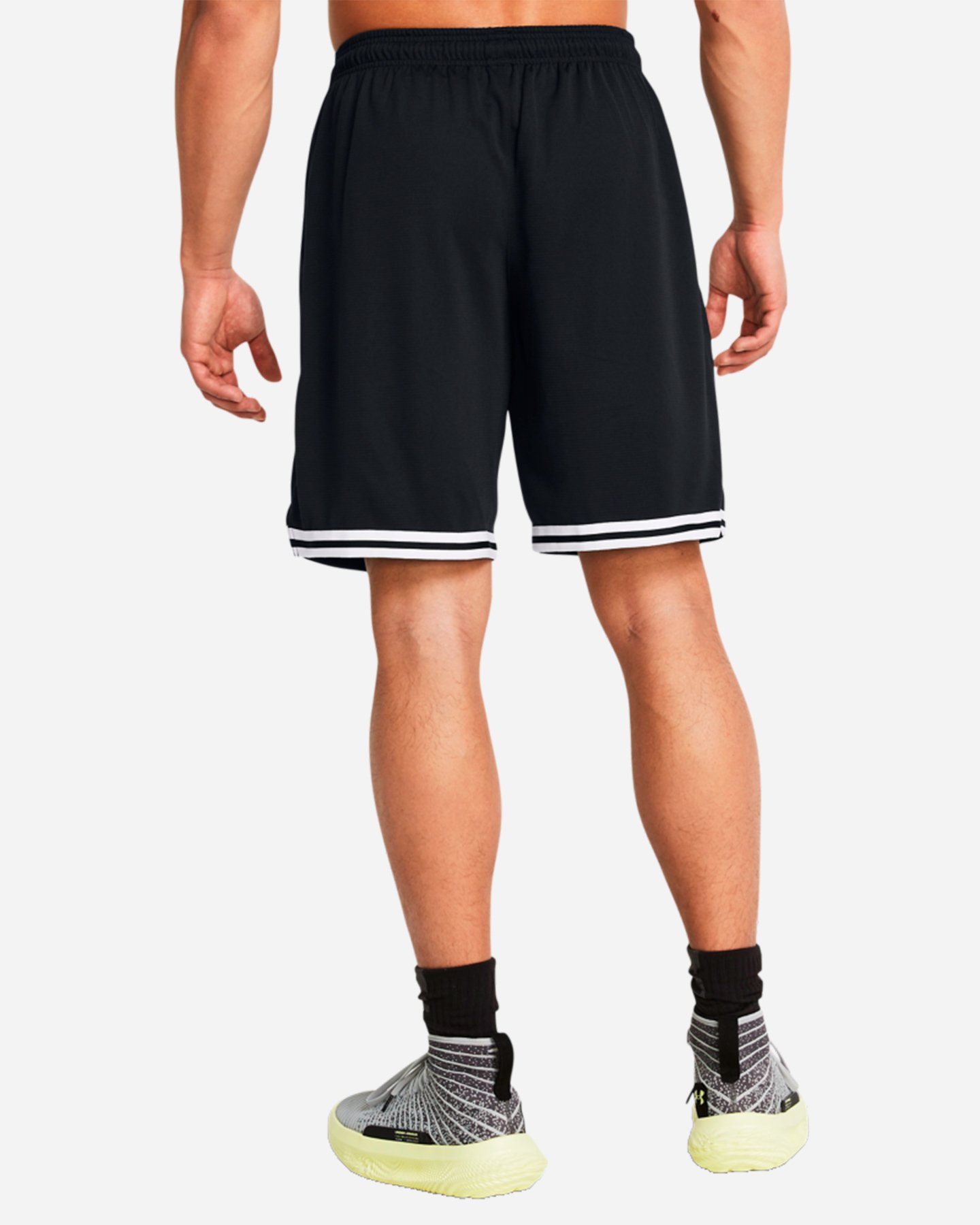 Pantaloncini basket UNDER ARMOUR PERIMETER M - Nero - 3 | Cisalfa Sport