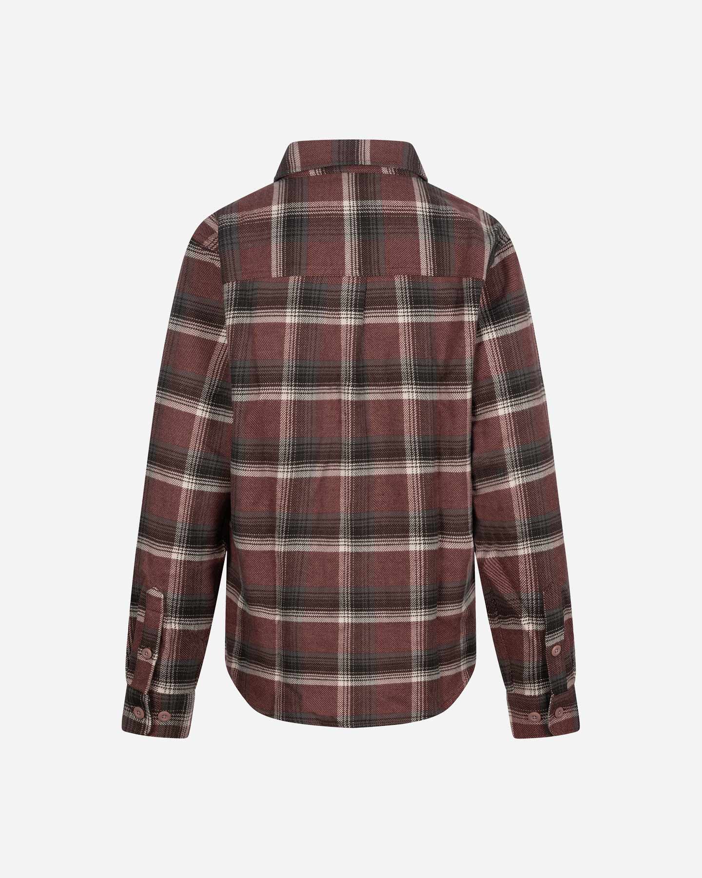 Camicia PATAGONIA FJORD FLANNEL W - Viola - 1 | Cisalfa Sport