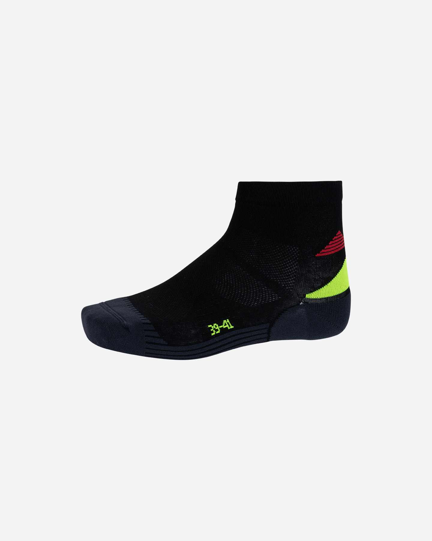 Calze running ABC RUNNING 100 QUARTER  - Nero - 1 | Cisalfa Sport