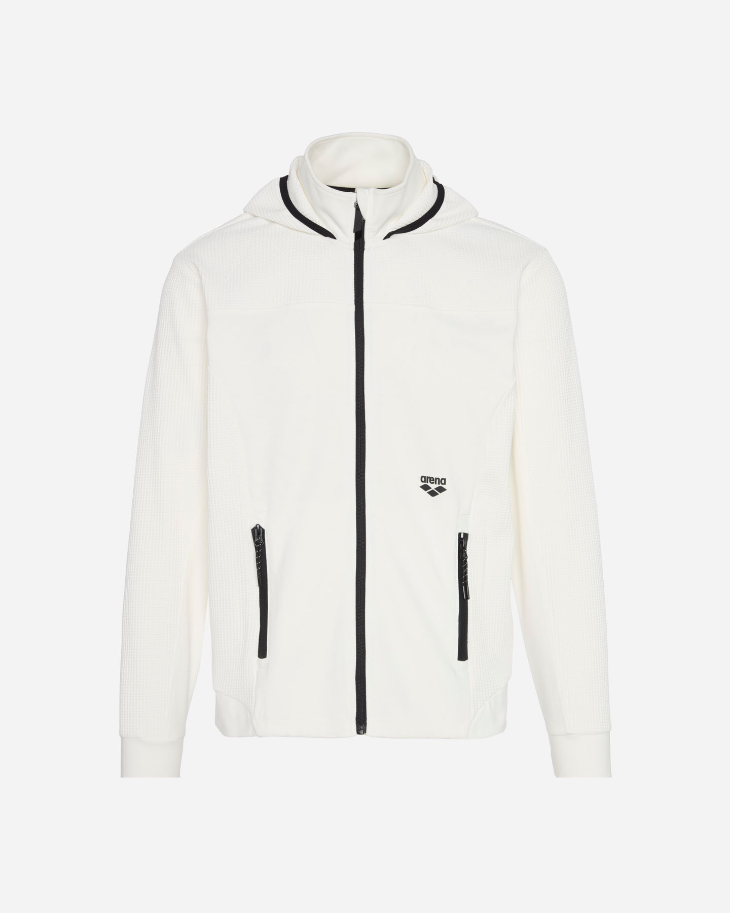 Arena Evolving Athletic M - Felpa - Uomo - Bianco