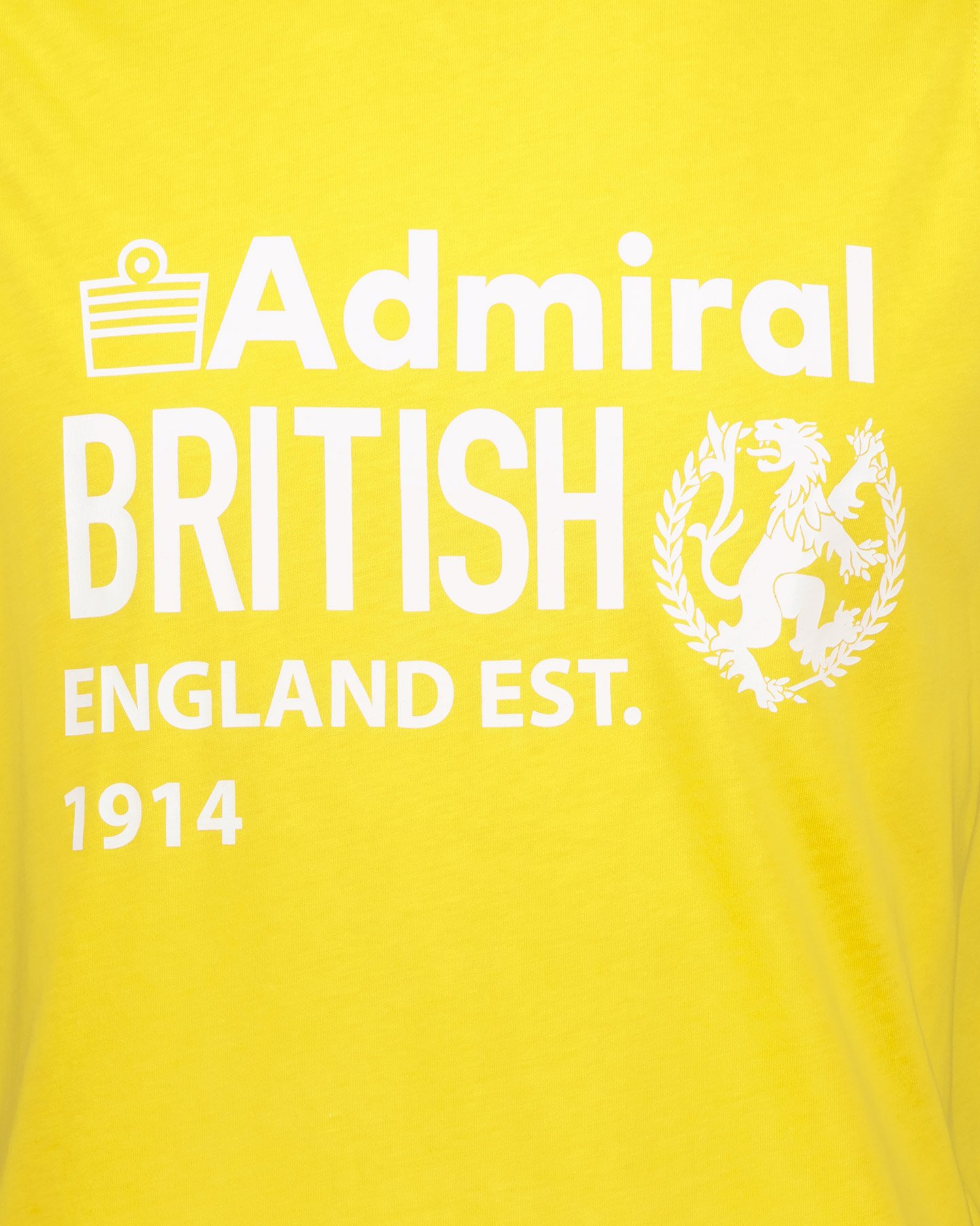 Canotta ADMIRAL PORTALOGO M - Giallo - 2 | Cisalfa Sport