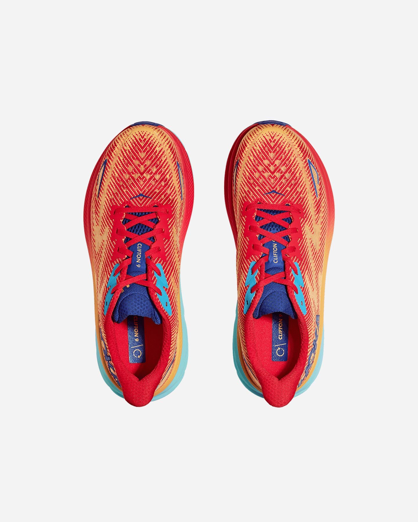 Scarpe running HOKA CLIFTON 9 W - Rosso - 3 | Cisalfa Sport