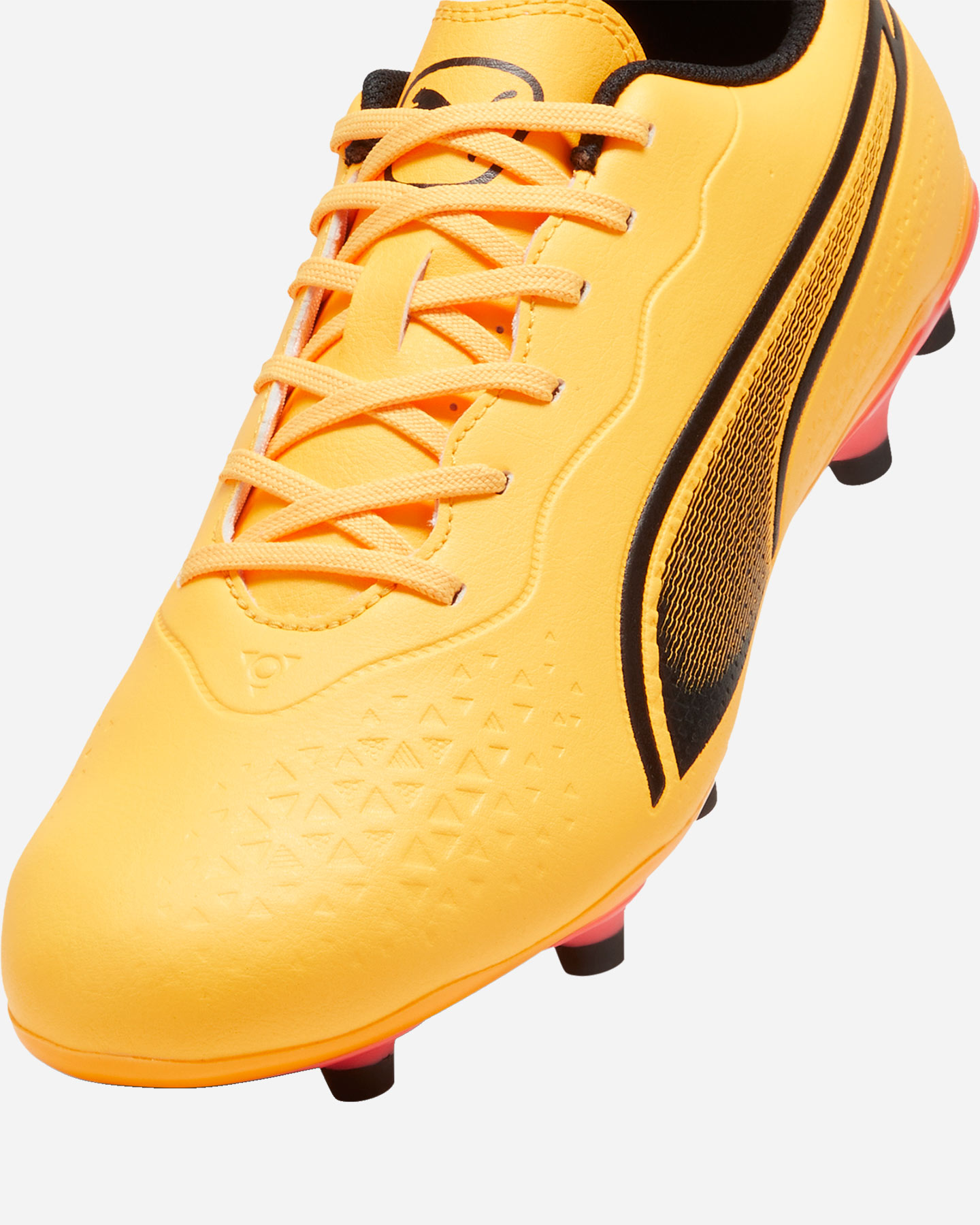 Scarpe calcio PUMA KING MATCH FG-AG M - Arancione - 4 | Cisalfa Sport
