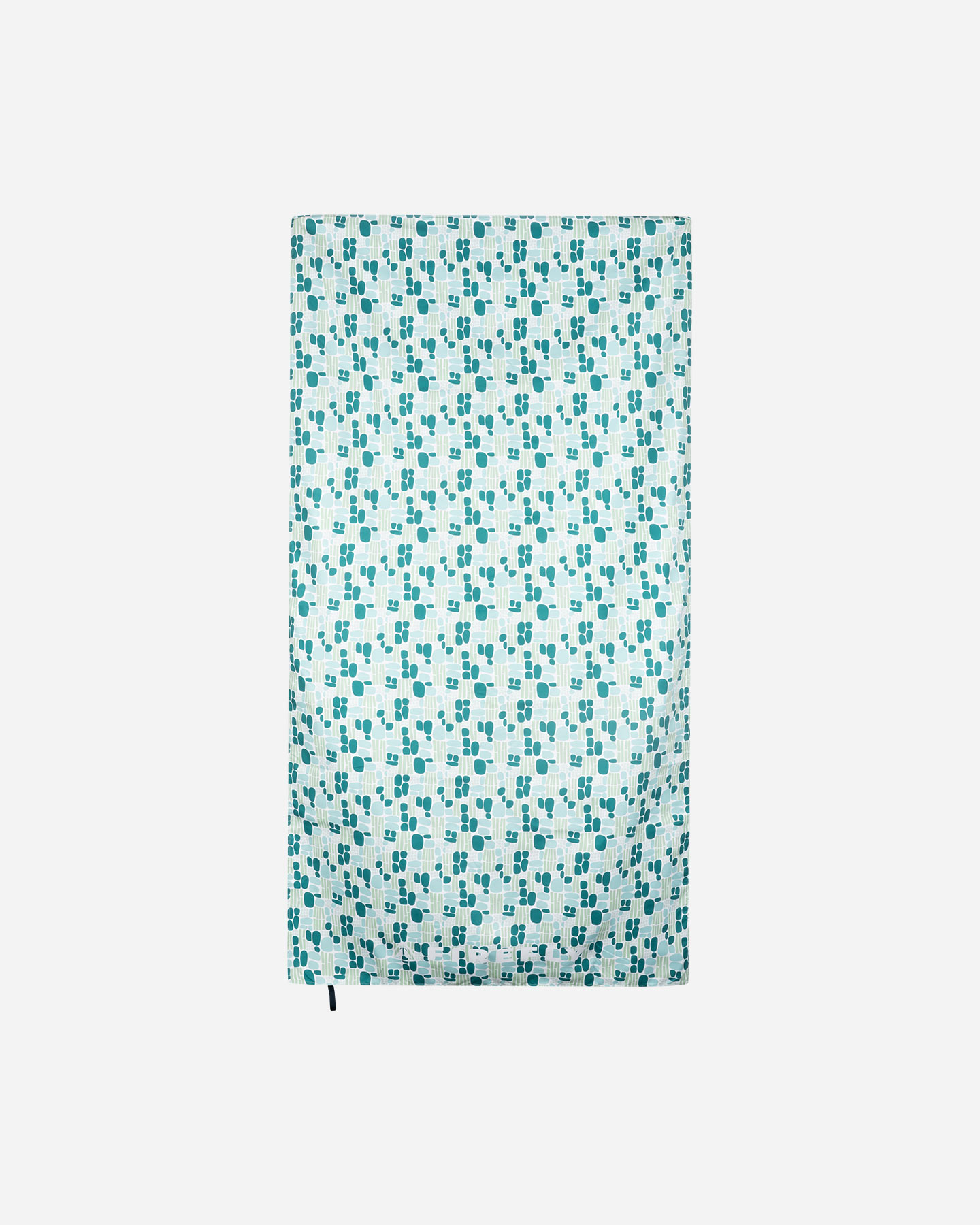 Telo mare FIREFLY MICROFIBRA GEOMETRIC  - Azzurro - 0 | Cisalfa Sport