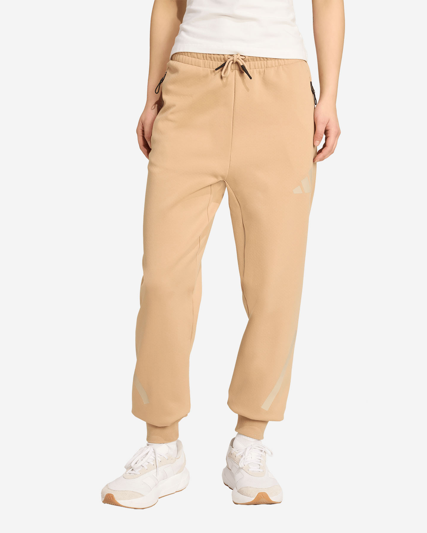 Pantalone ADIDAS ZNE W - Beige - 1 | Cisalfa Sport