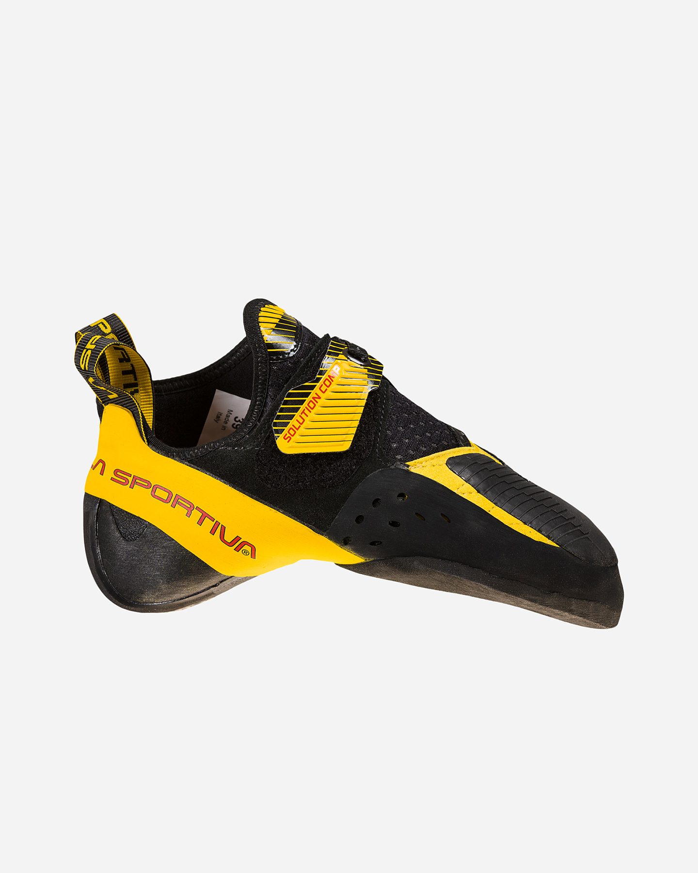 Scarpette arrampicata LA SPORTIVA SOLUTION COMP - Nero - 0 | Cisalfa Sport