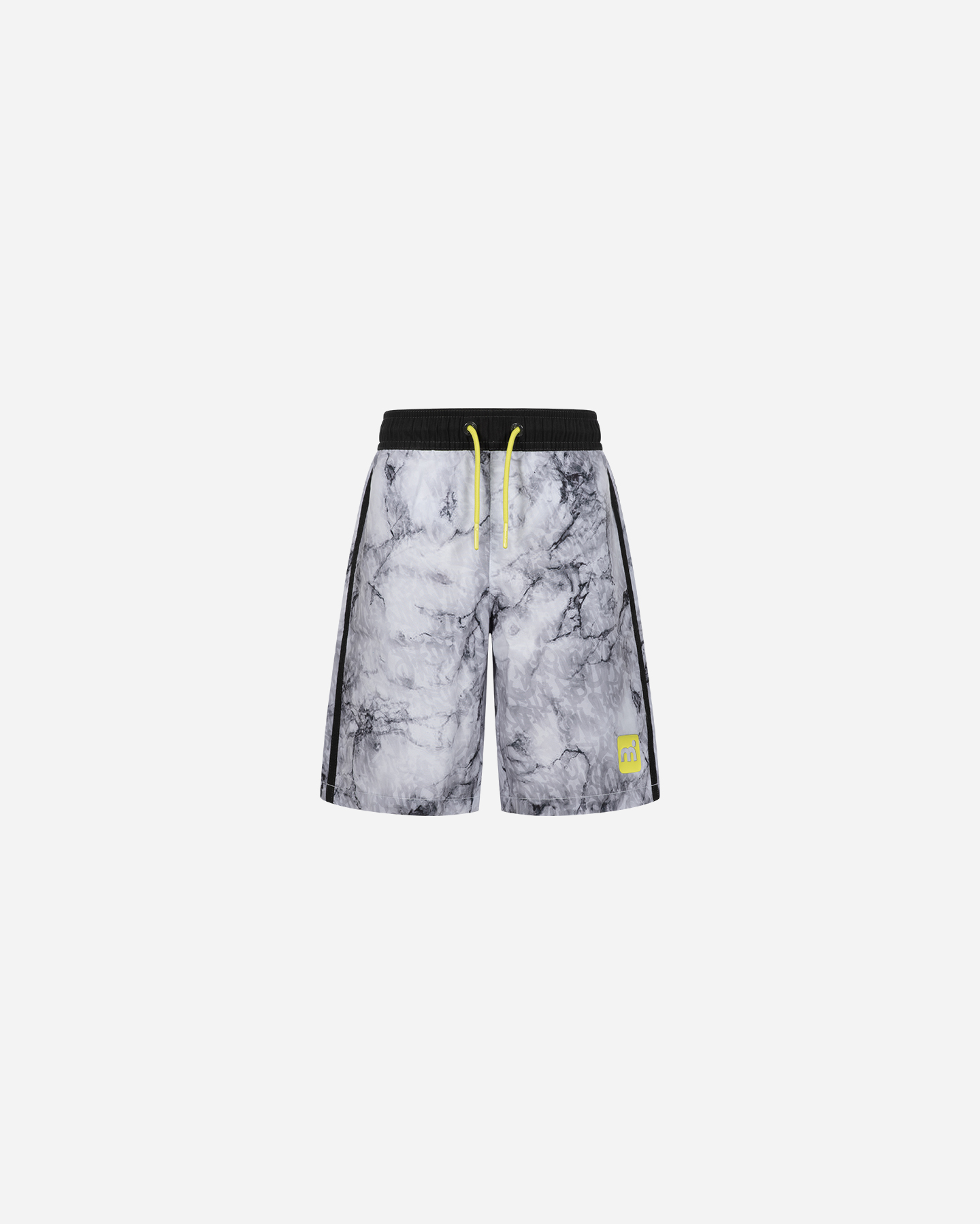 Boardshort mare MISTRAL ICONIC WAVE JR - Bianco - 0 | Cisalfa Sport