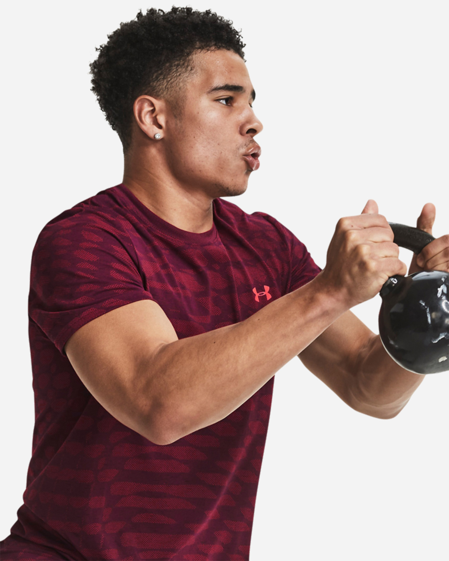 T-shirt training UNDER ARMOUR SEAMLESS NOVELTY M - 7 | Cisalfa Sport