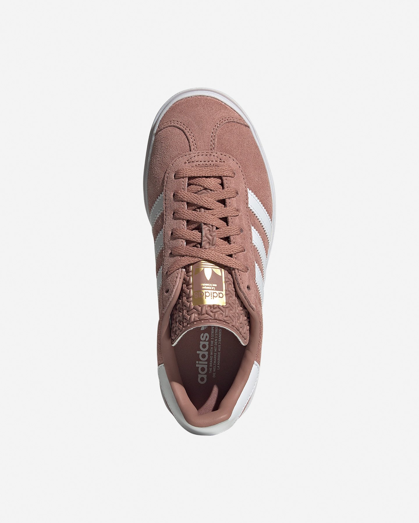 Scarpe sneakers ADIDAS GAZELLE BOLD GS JR - Rosa - 2 | Cisalfa Sport