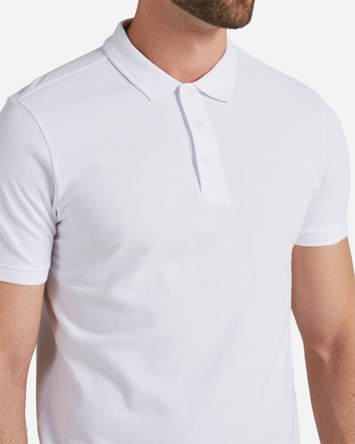 Polo DACK'S ESSENTIAL M - Bianco - 4 | Cisalfa Sport