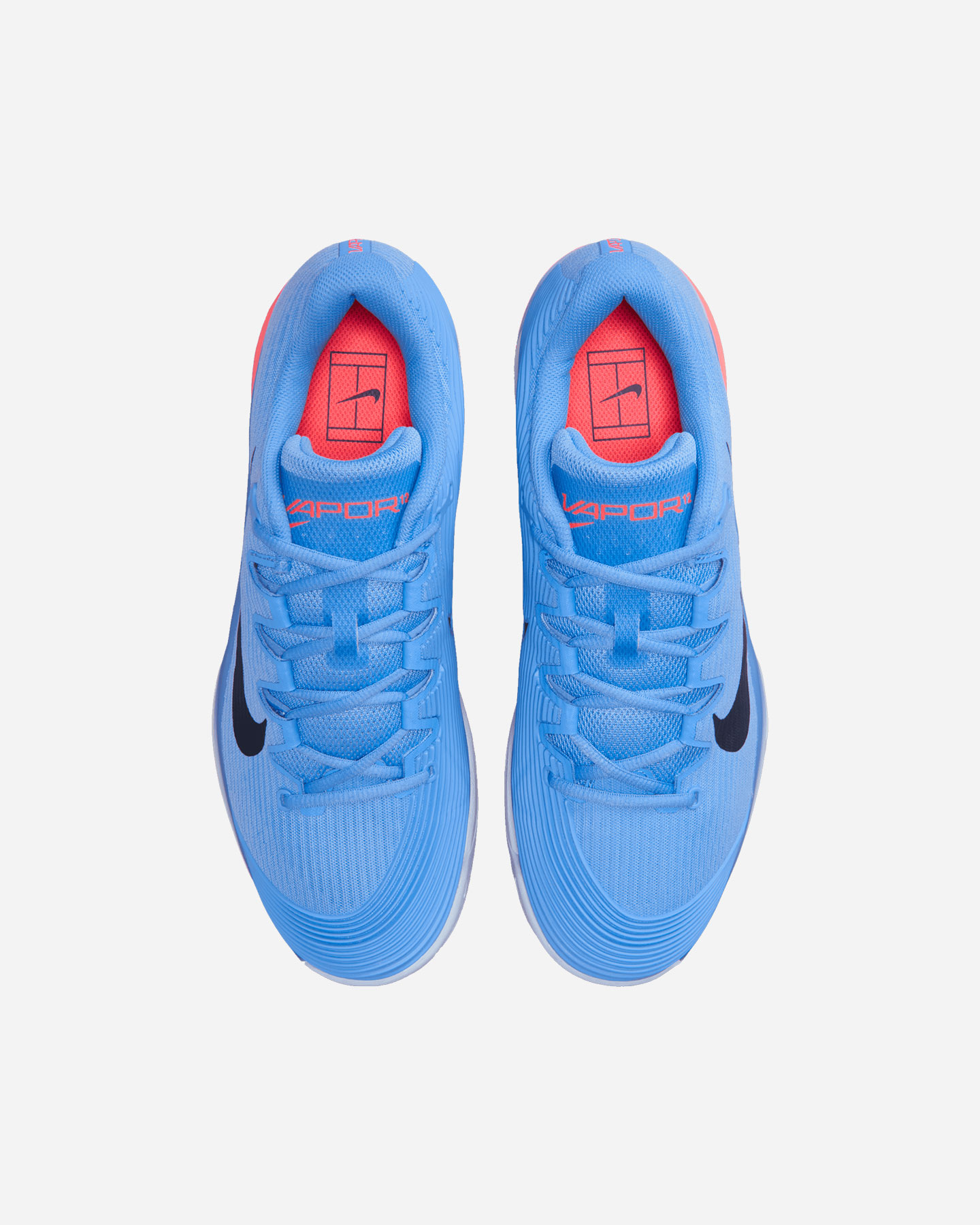 Scarpe tennis NIKE VAPOR 12 CLAY M - Blu - 3 | Cisalfa Sport