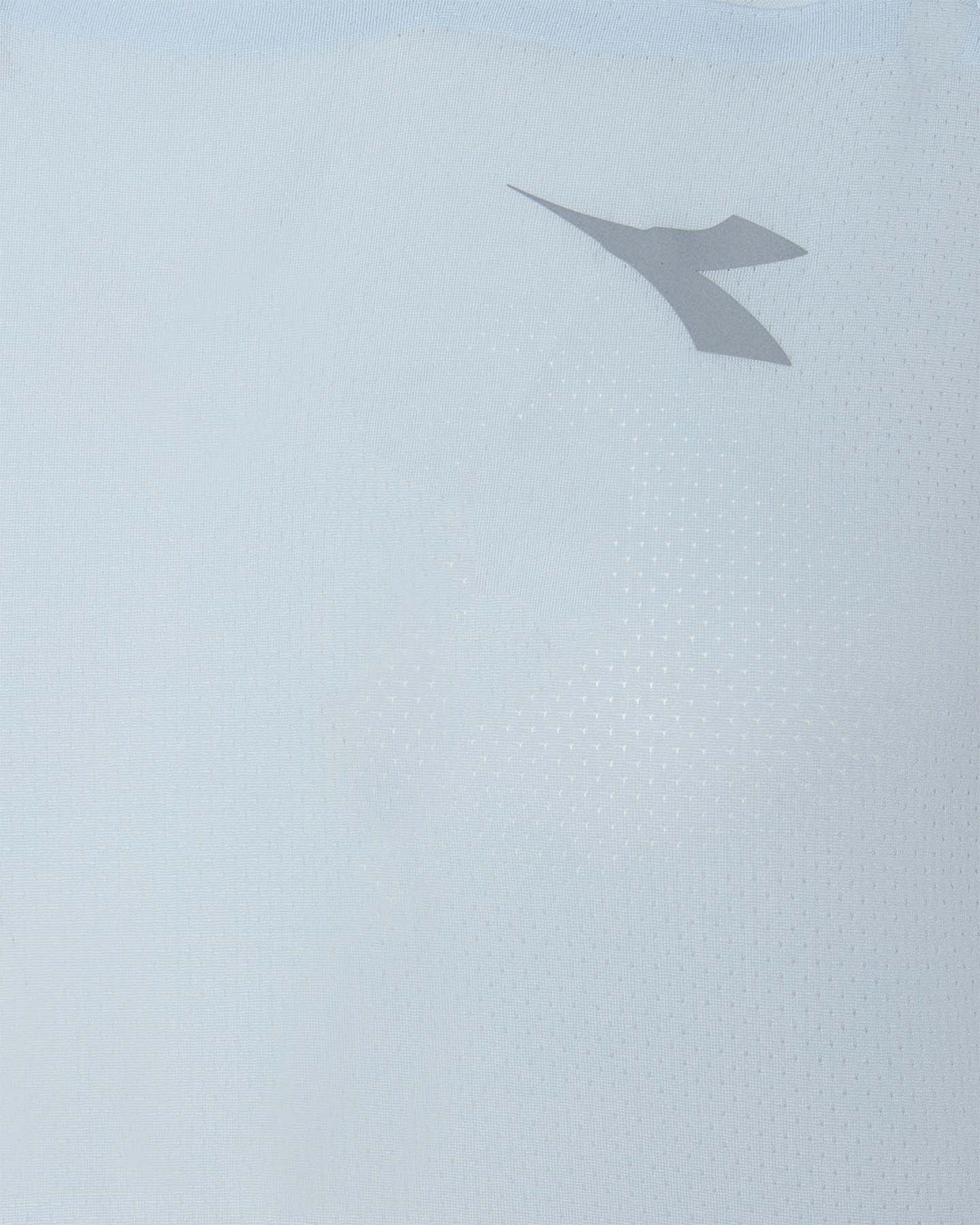 Canotta running DIADORA SUPERLIGHT W - Azzurro - 2 | Cisalfa Sport