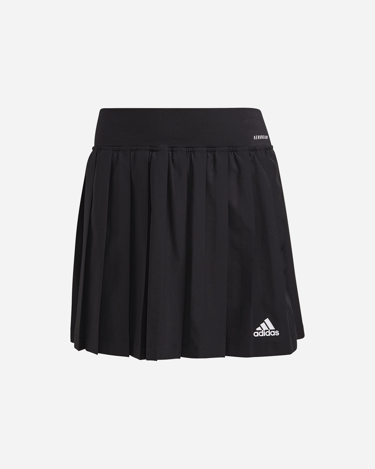 Bottom tennis ADIDAS CLUB PLEATED W - Nero - 0 | Cisalfa Sport