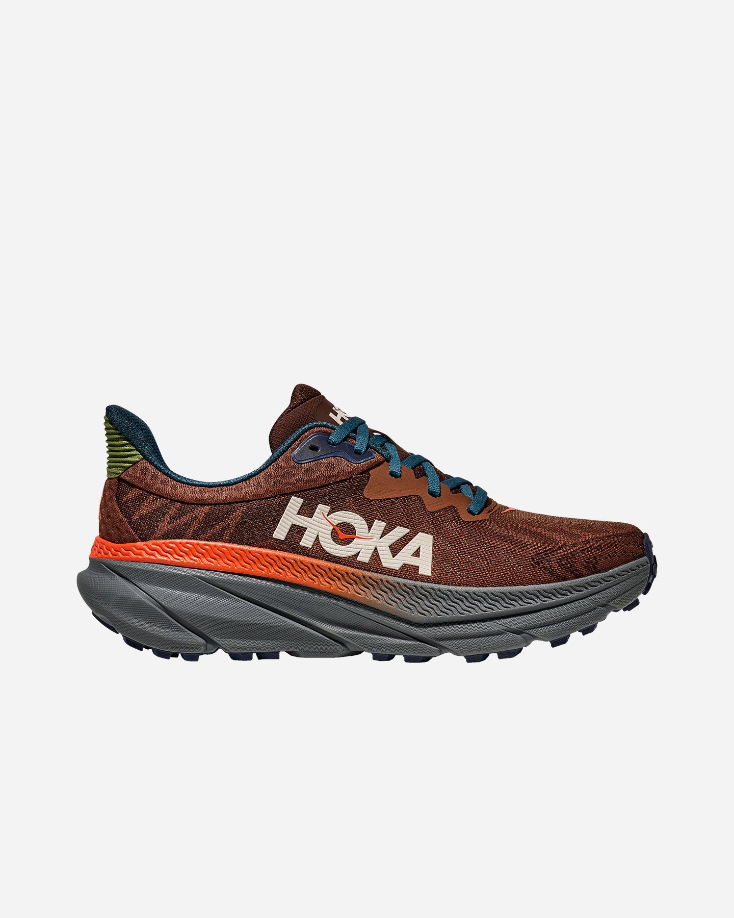 Scarpe trail HOKA CHALLENGER 7 M - Marrone - 0 | Cisalfa Sport