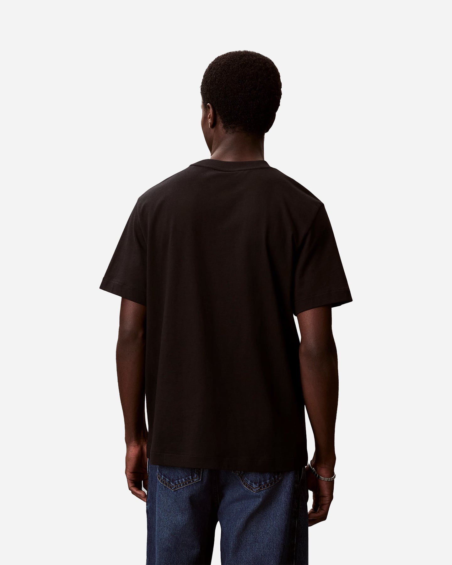 T-shirt CALVIN KLEIN JEANS CLASSIC M - Nero - 3 | Cisalfa Sport