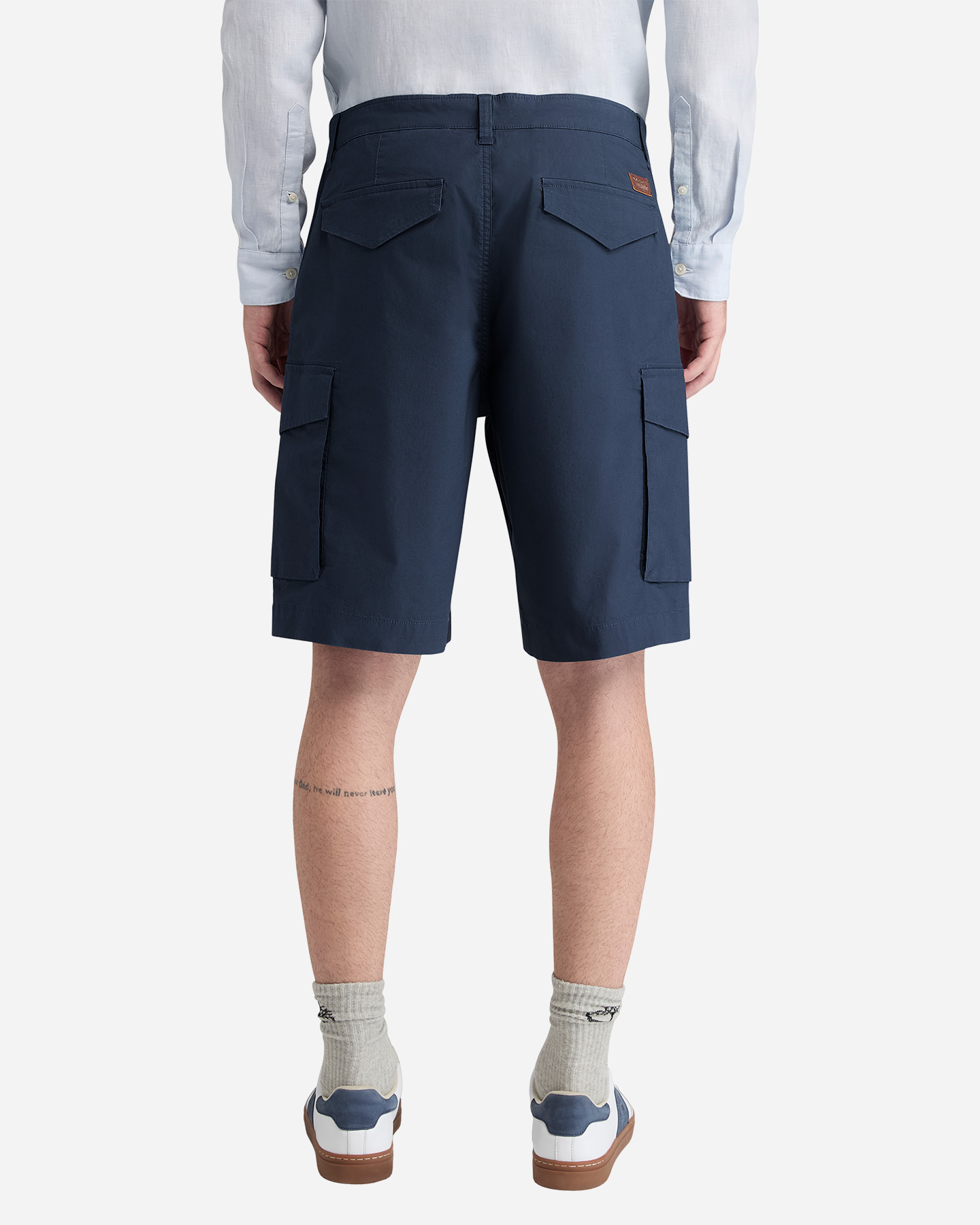 Bermuda TIMBERLAND CARGO M - Blu Navy - 2 | Cisalfa Sport