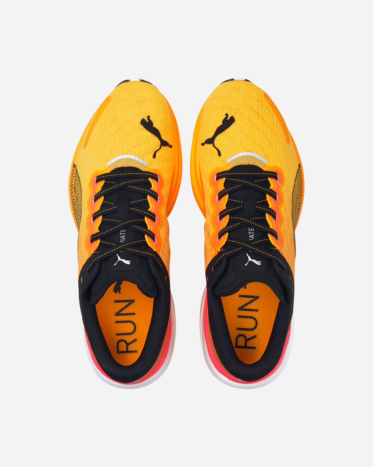 Scarpe running PUMA DEVIATE NITRO 2 M - Rosa - 2 | Cisalfa Sport