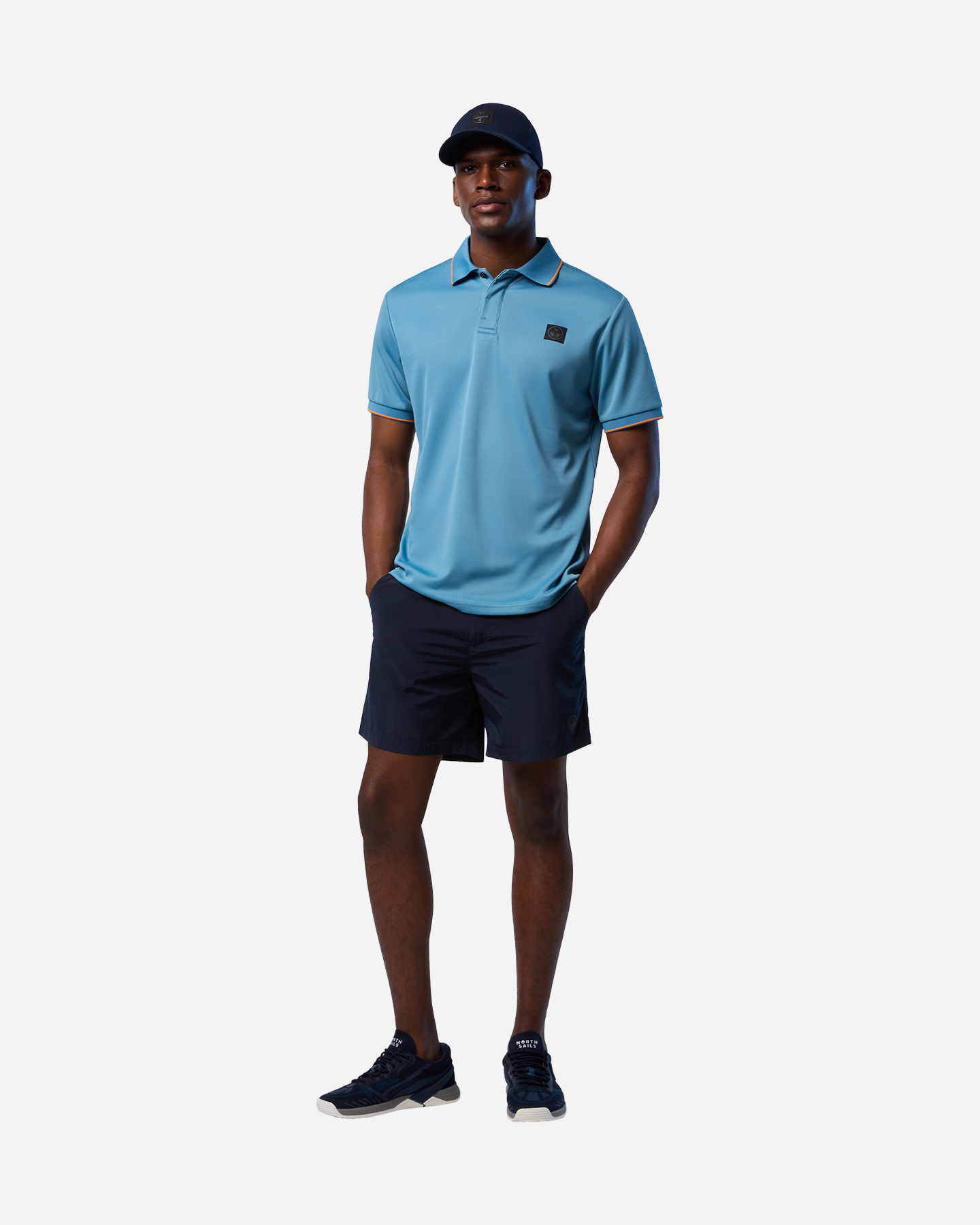 Polo NORTH SAILS PIQUET COOLMAX M - Azzurro - 3 | Cisalfa Sport
